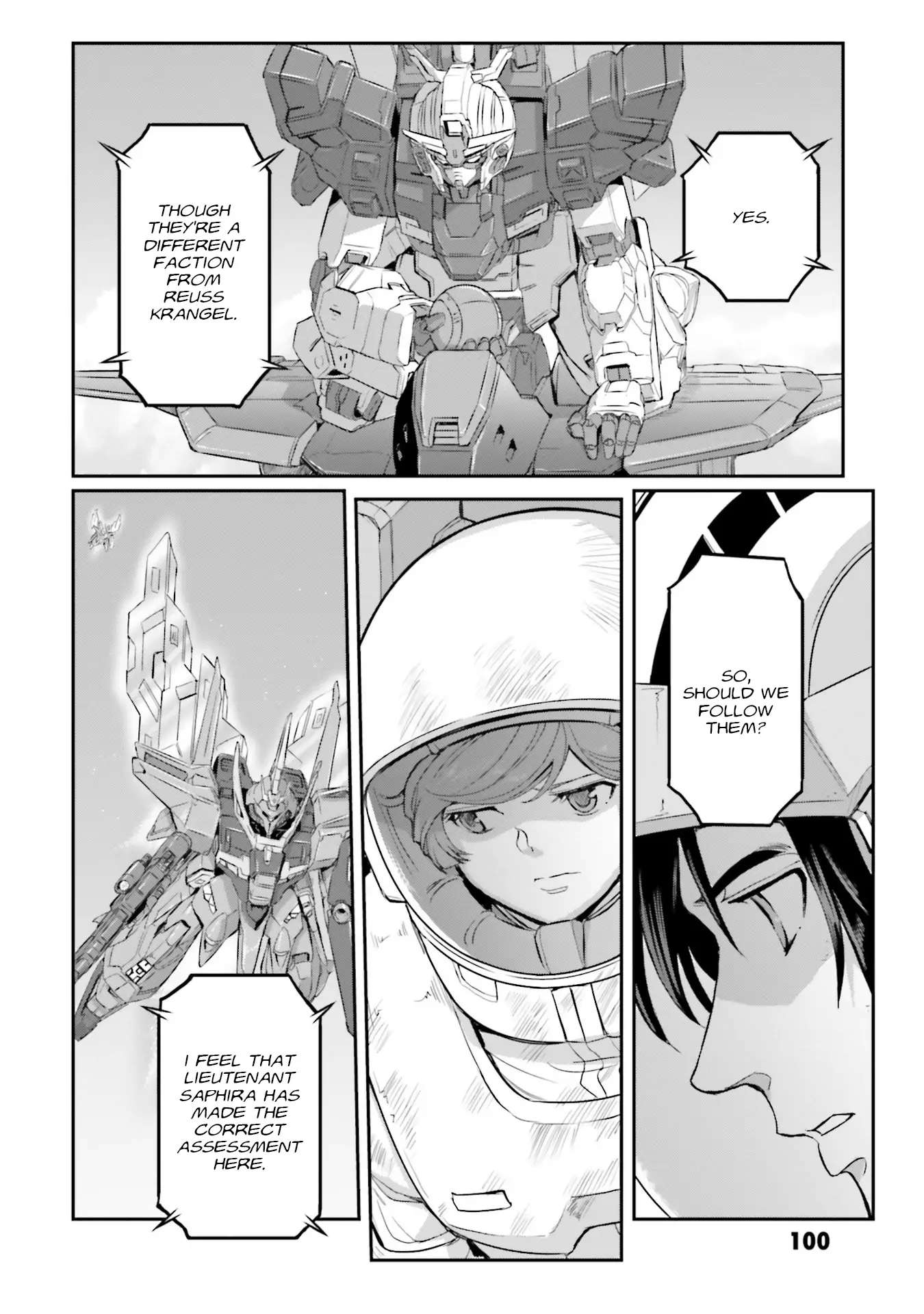 Mobile Suit Moon Gundam - Chapter 49