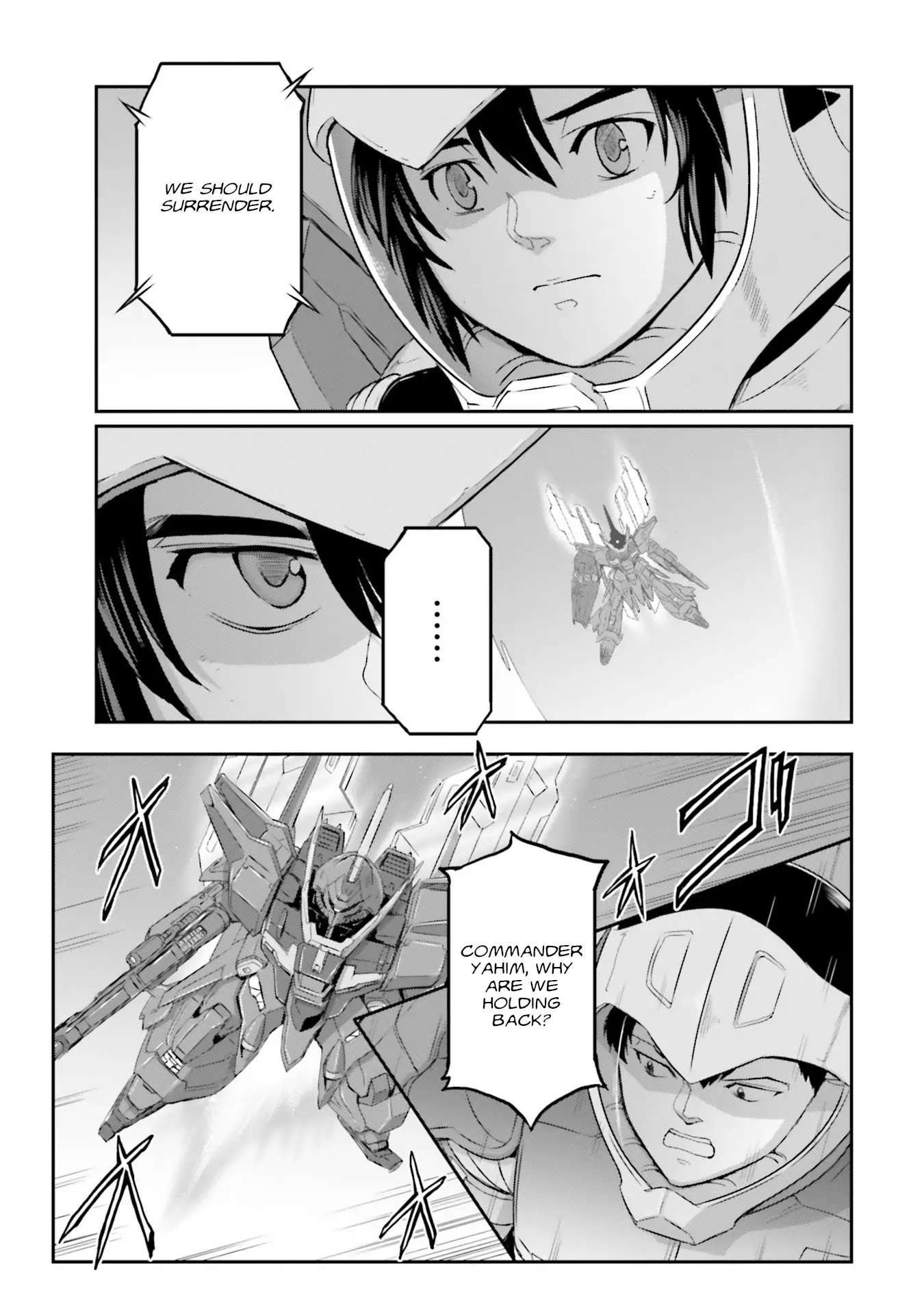 Mobile Suit Moon Gundam - Chapter 49