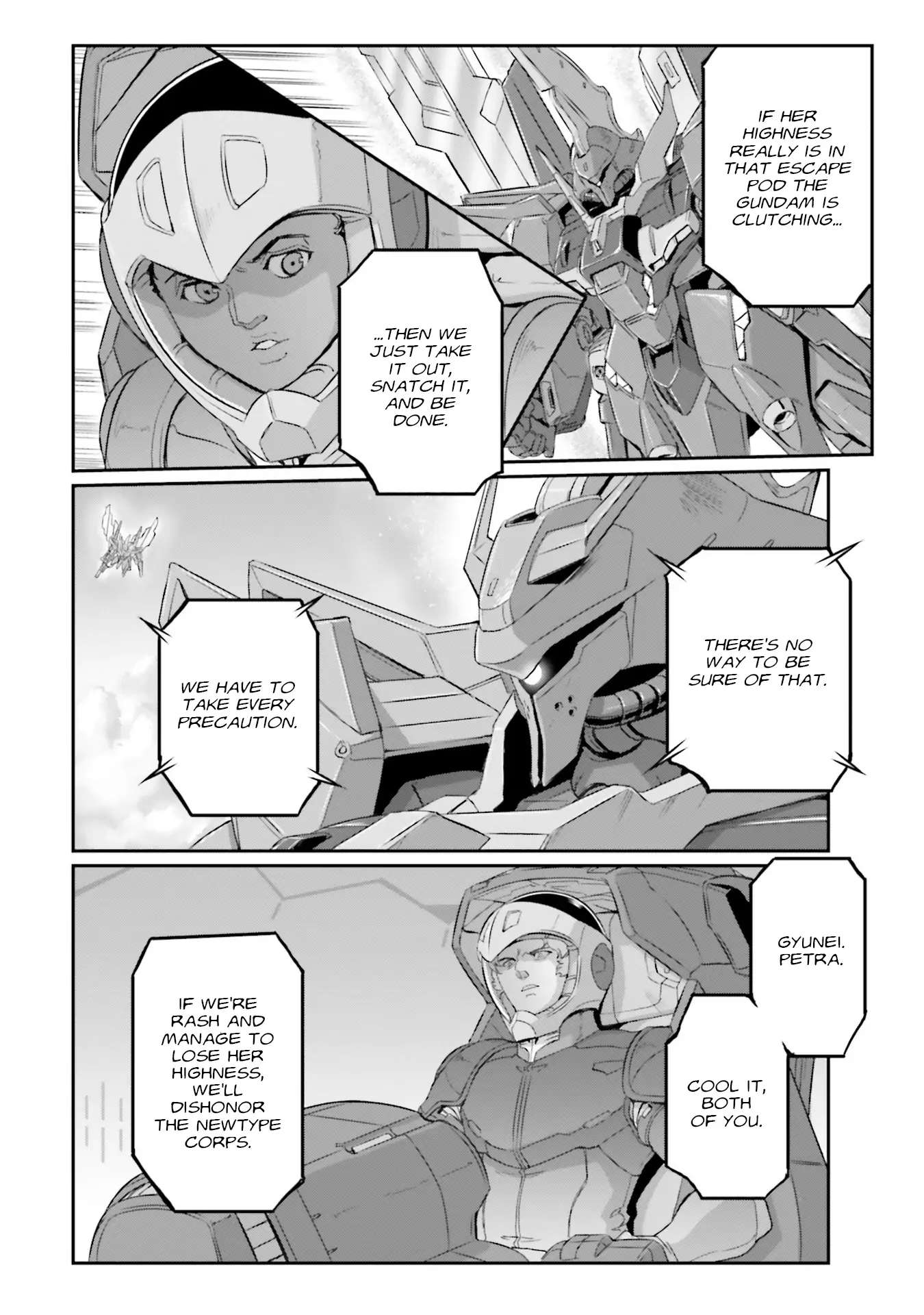 Mobile Suit Moon Gundam - Chapter 49