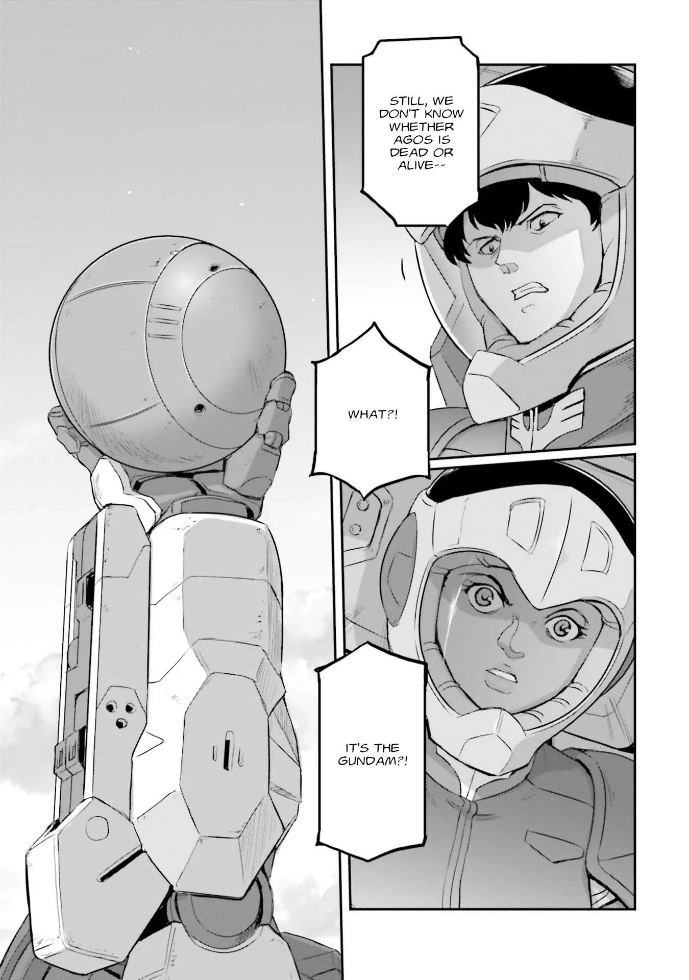 Mobile Suit Moon Gundam - Chapter 49