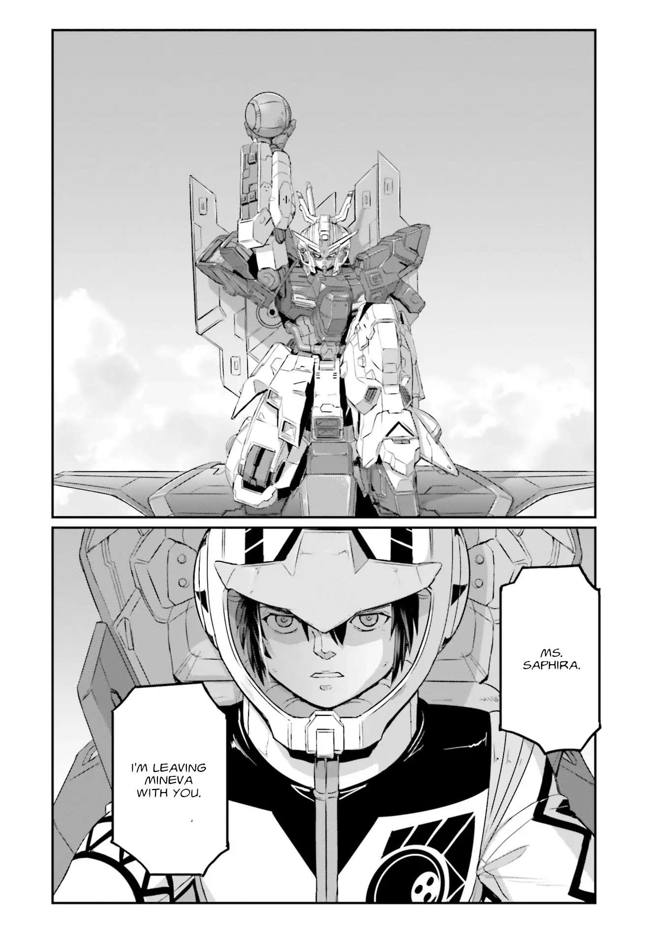 Mobile Suit Moon Gundam - Chapter 49