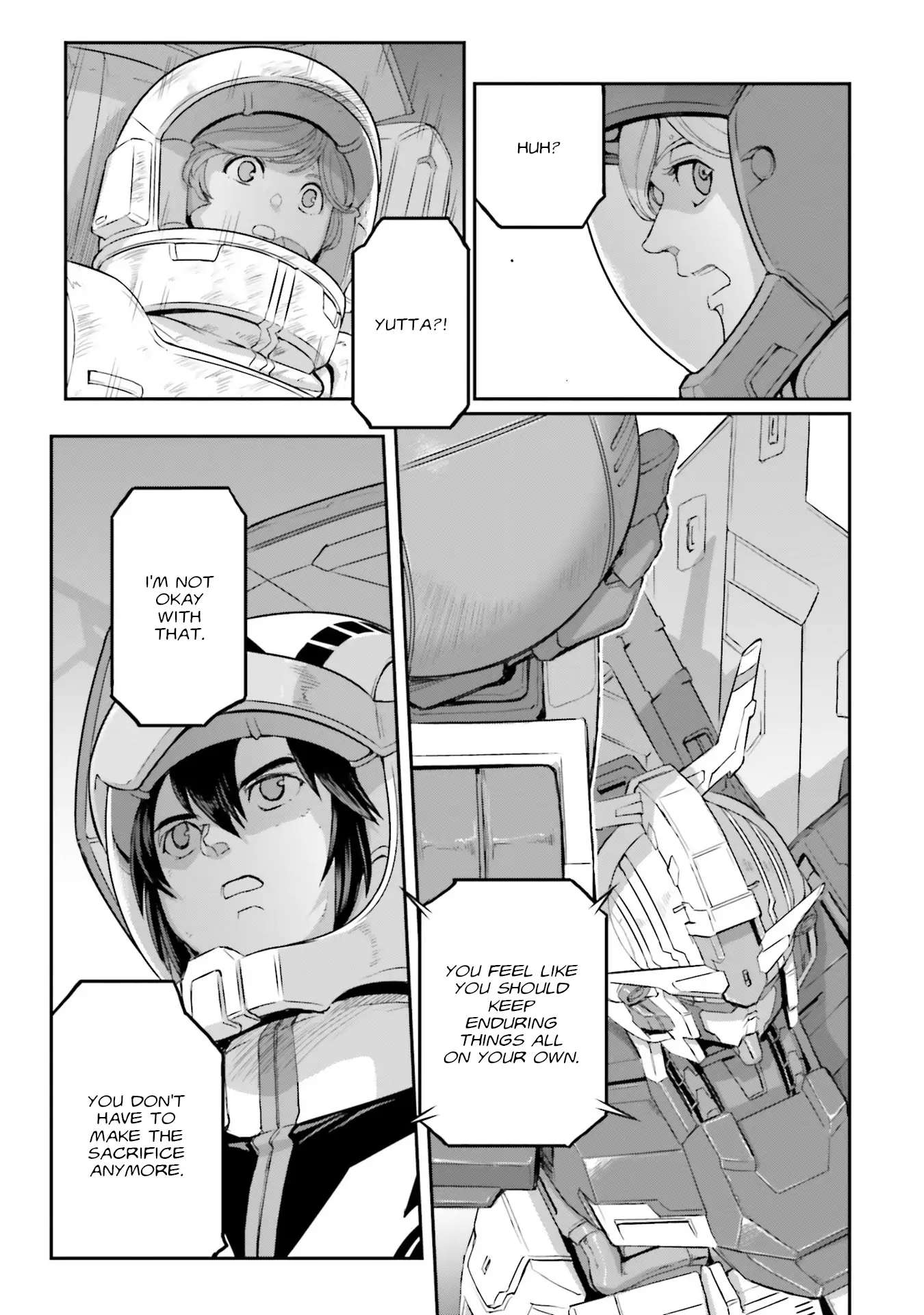 Mobile Suit Moon Gundam - Chapter 49