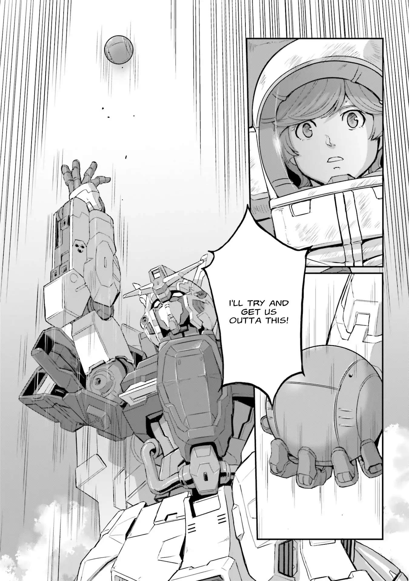 Mobile Suit Moon Gundam - Chapter 49