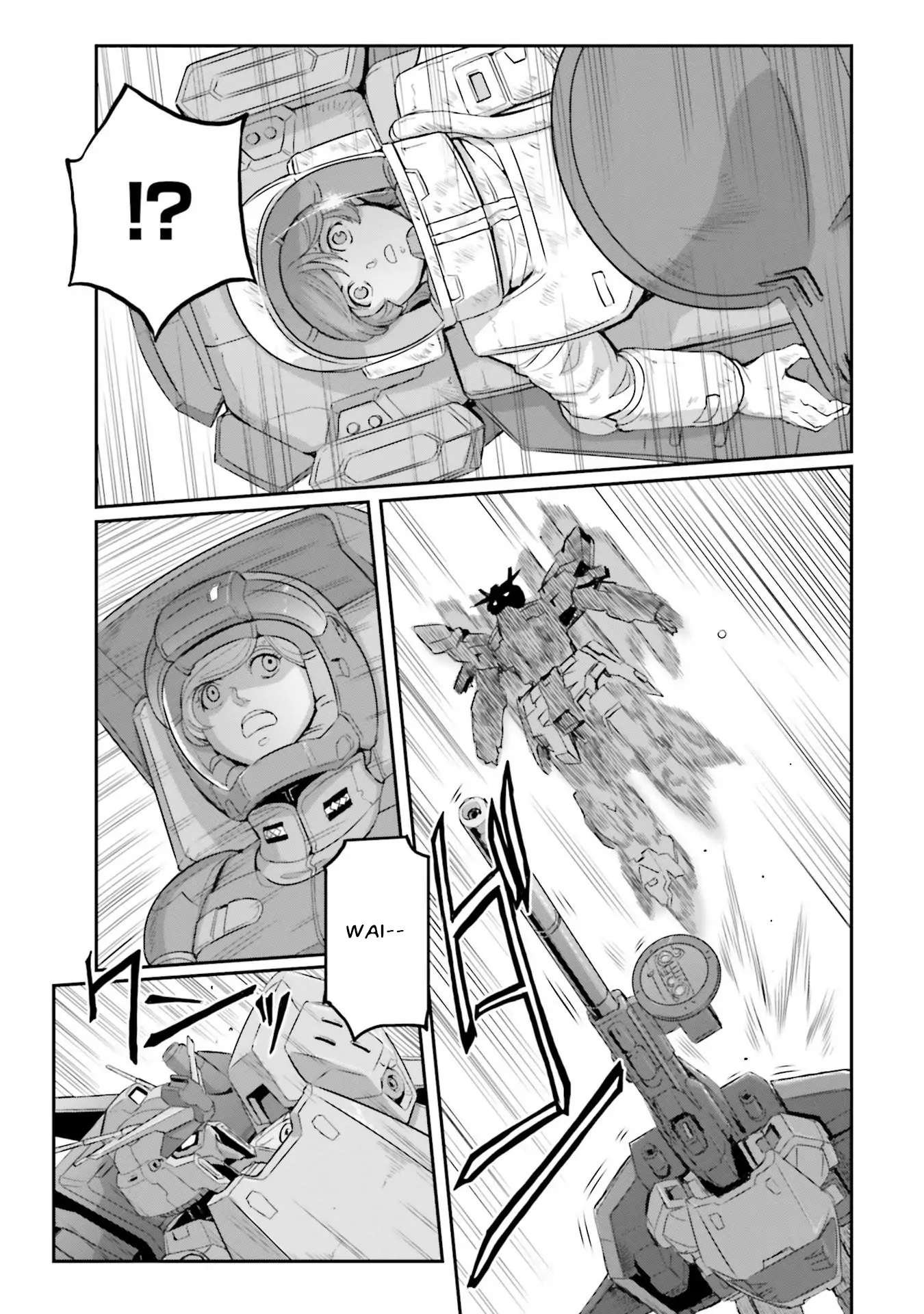 Mobile Suit Moon Gundam - Chapter 49