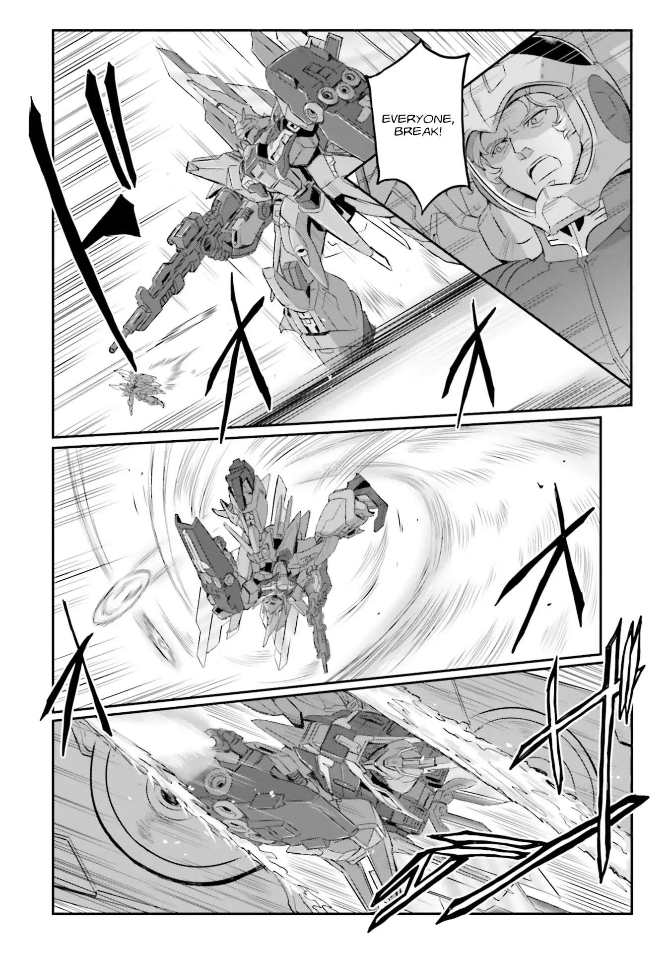 Mobile Suit Moon Gundam - Chapter 49