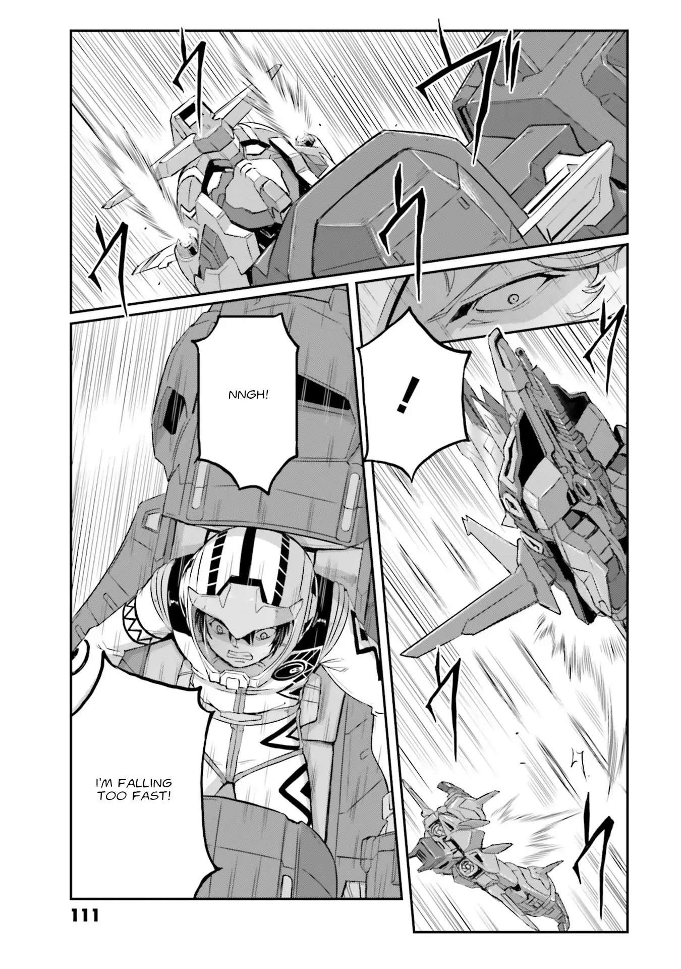 Mobile Suit Moon Gundam - Chapter 49