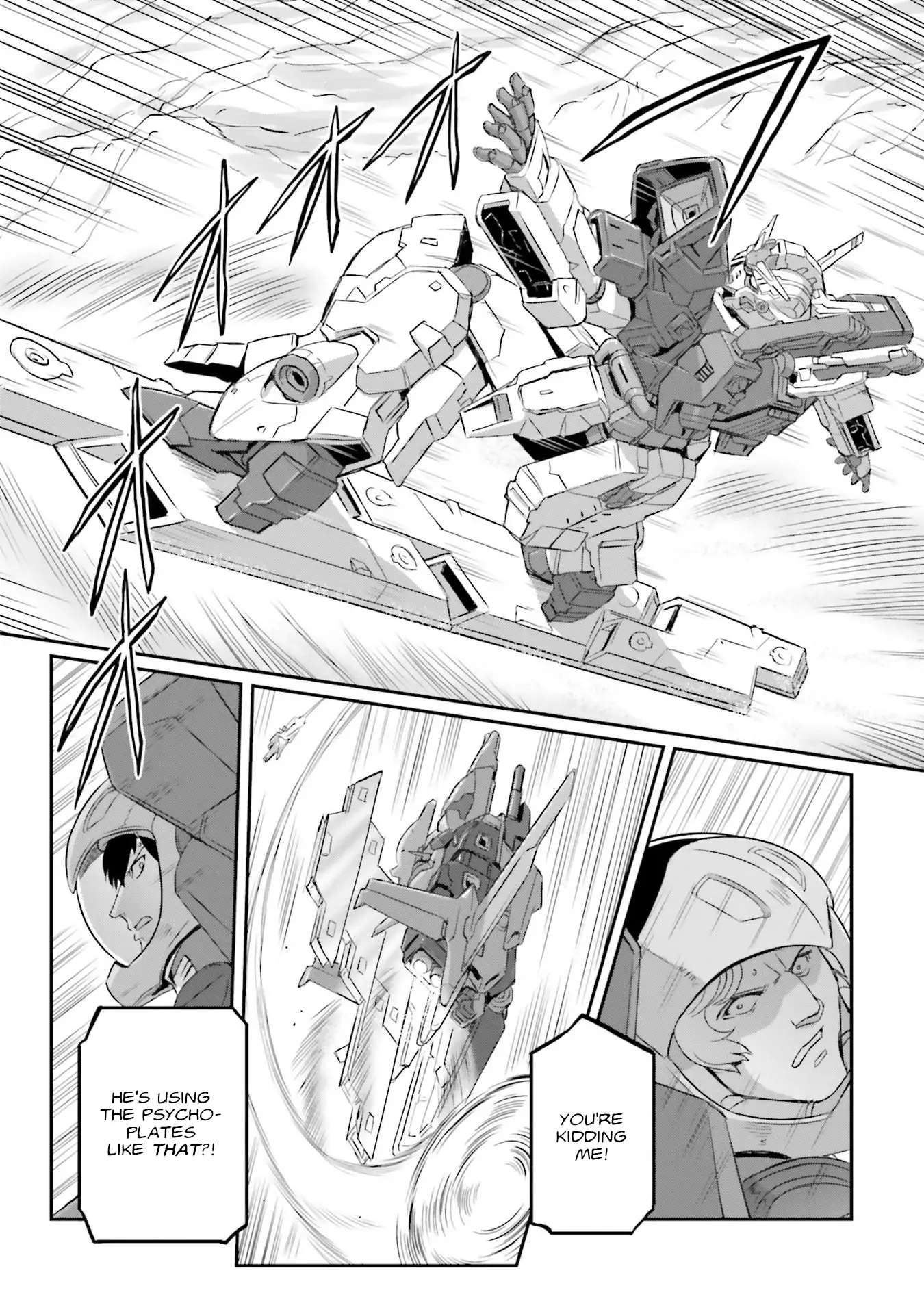 Mobile Suit Moon Gundam - Chapter 49