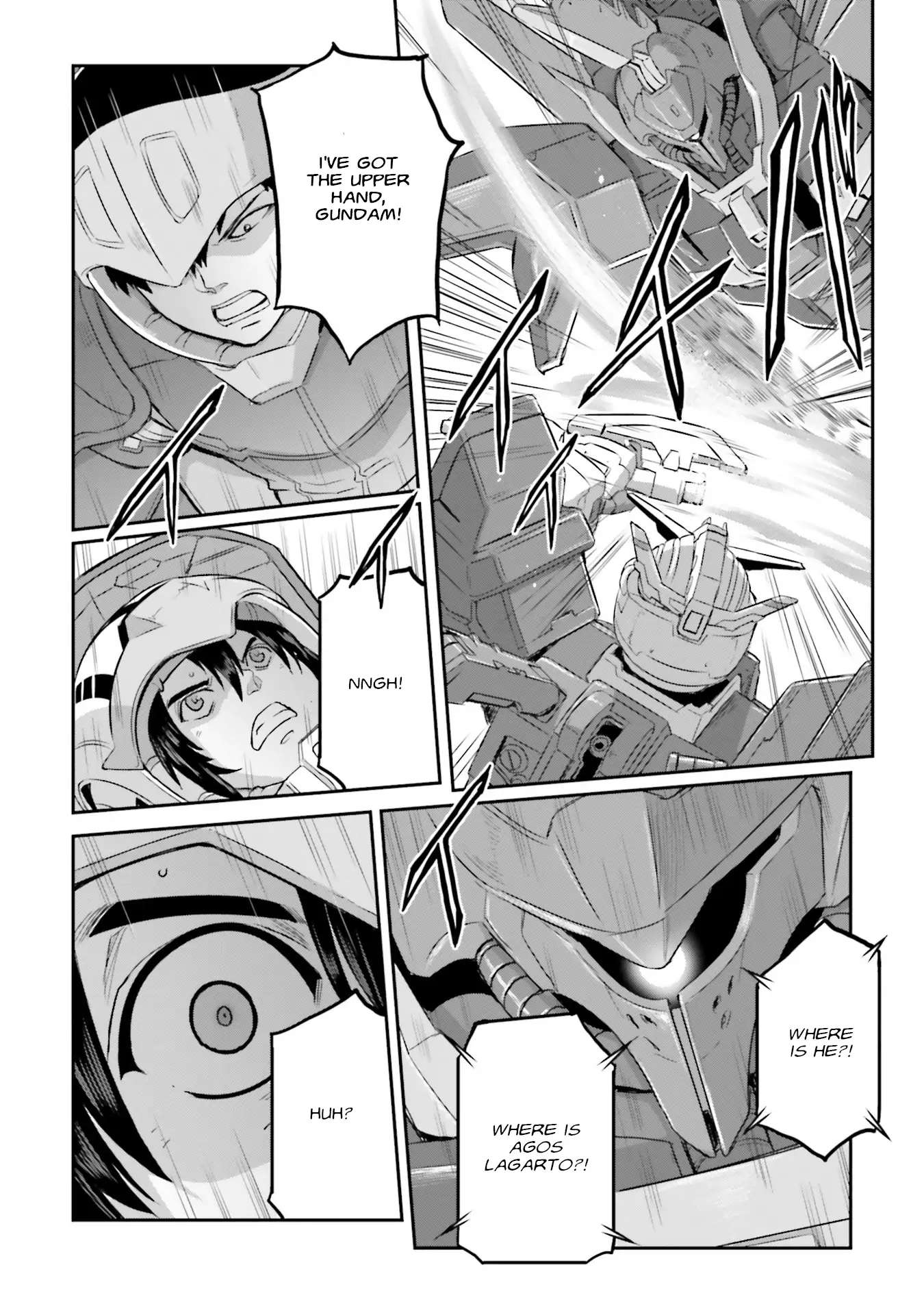 Mobile Suit Moon Gundam - Chapter 49