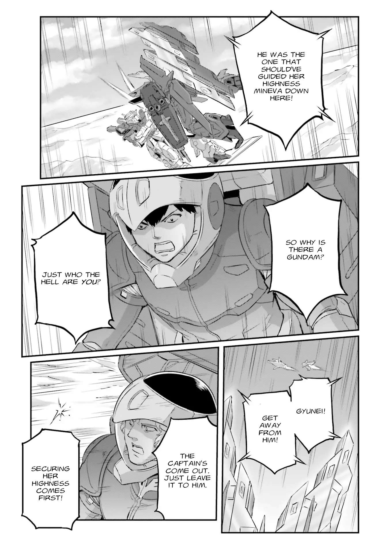 Mobile Suit Moon Gundam - Chapter 49