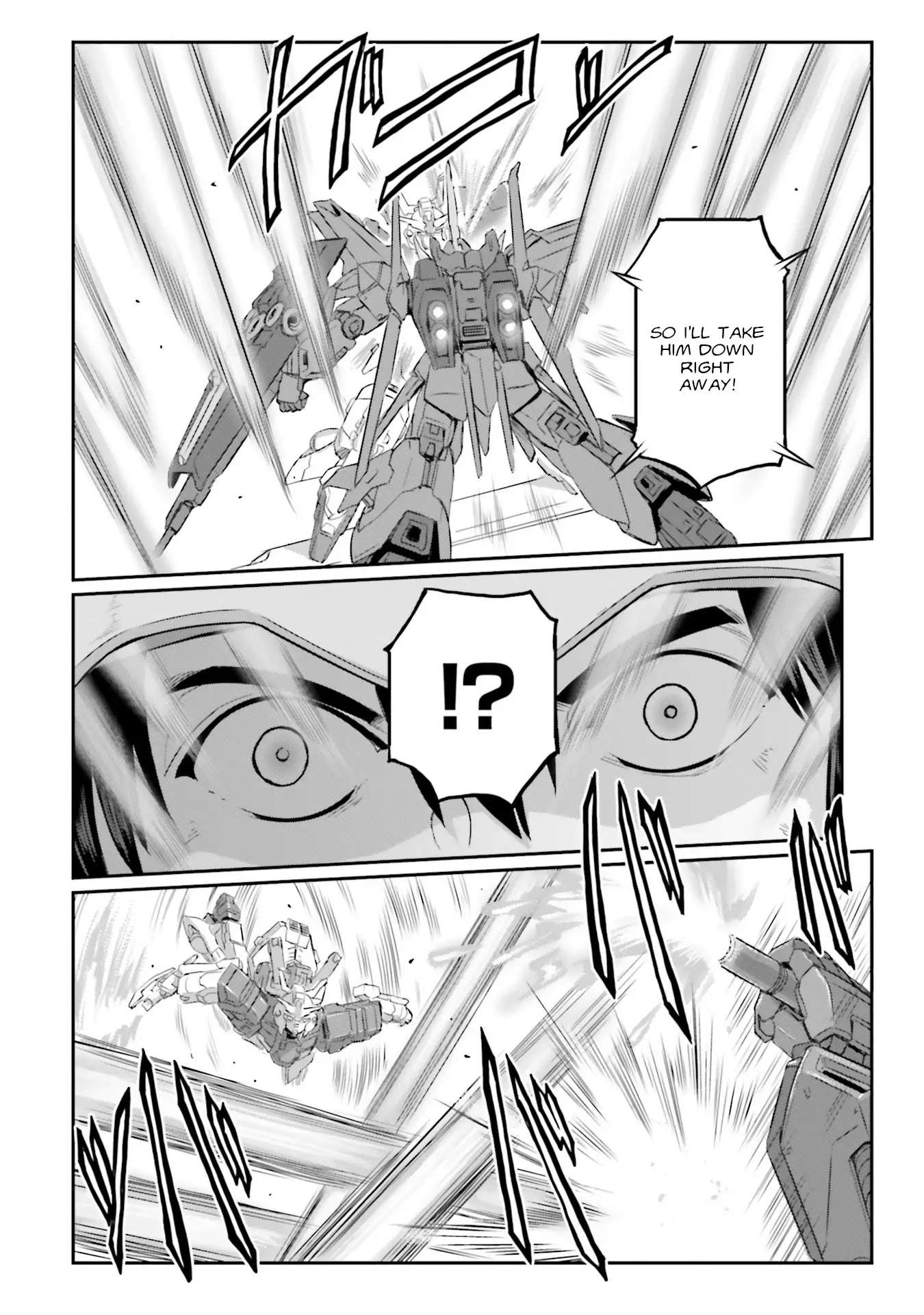 Mobile Suit Moon Gundam - Chapter 49