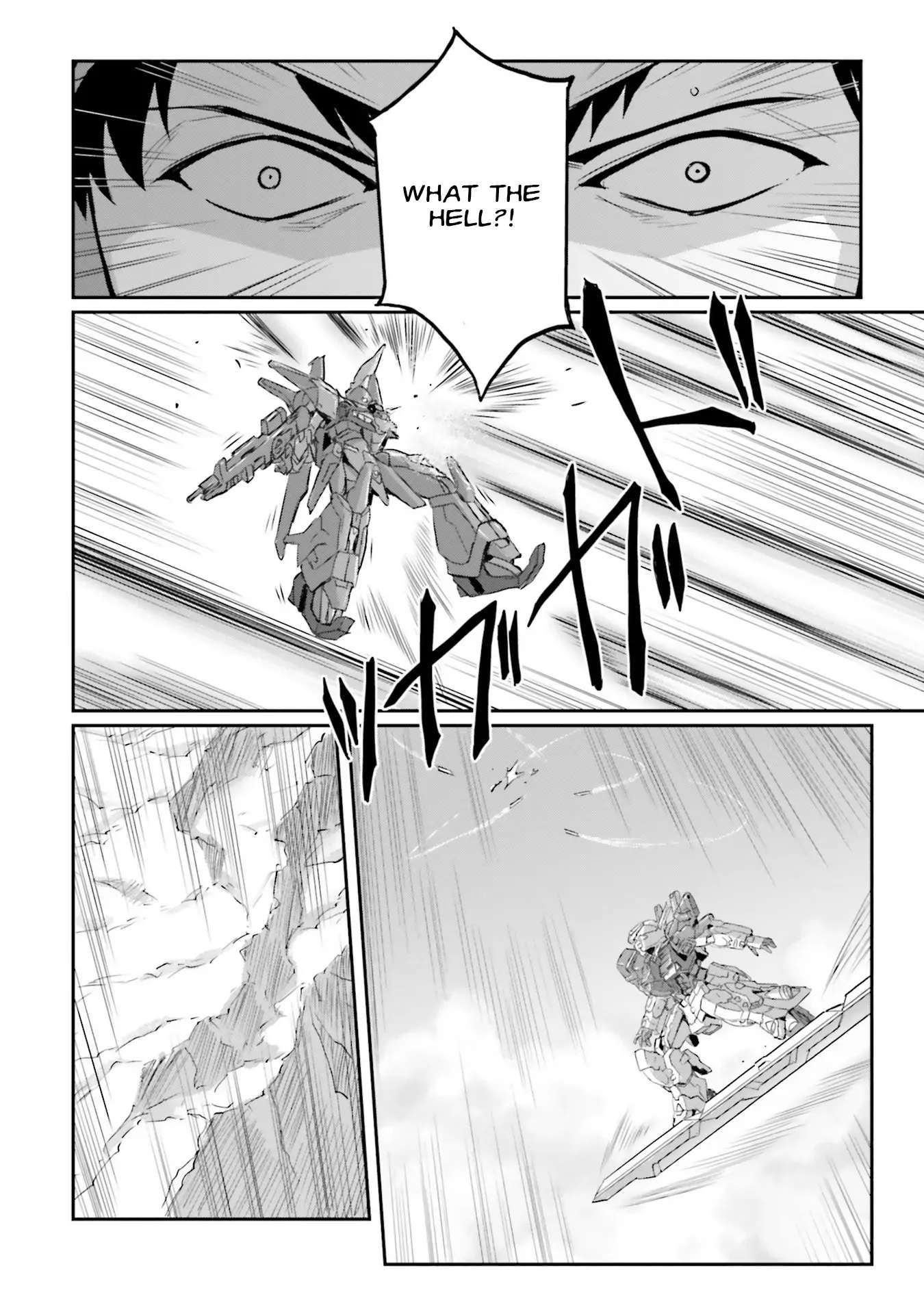 Mobile Suit Moon Gundam - Chapter 49