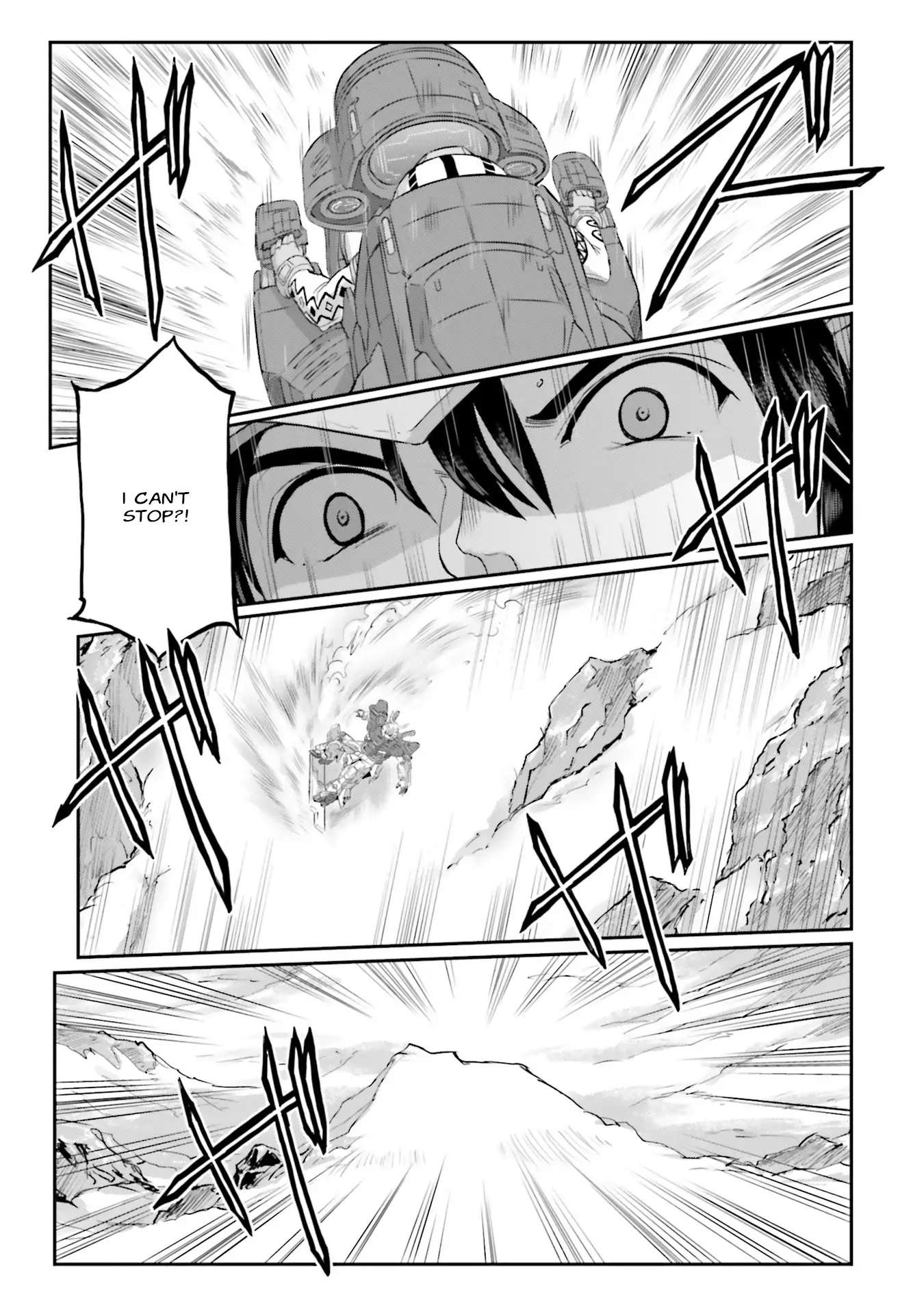 Mobile Suit Moon Gundam - Chapter 49