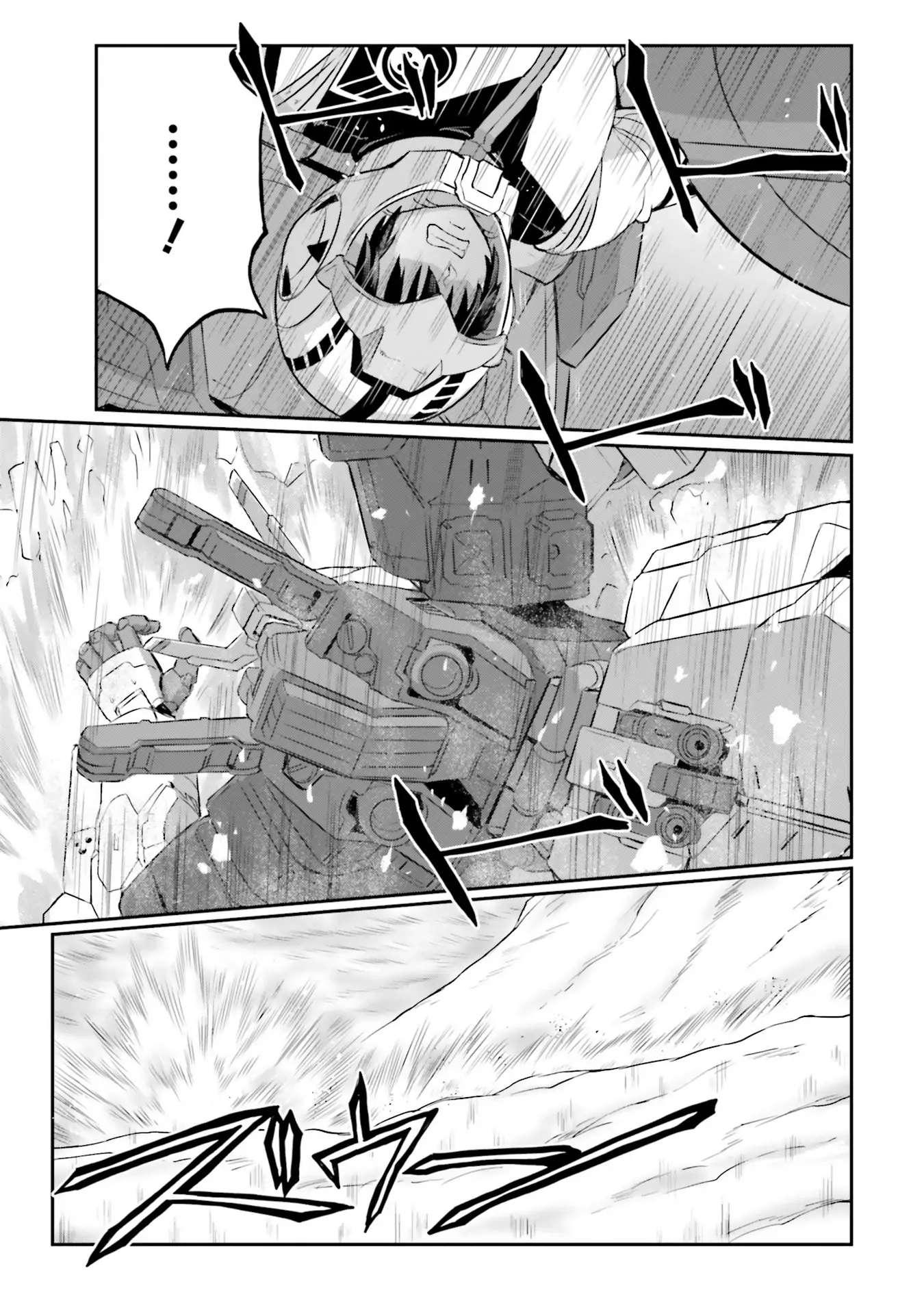 Mobile Suit Moon Gundam - Chapter 49