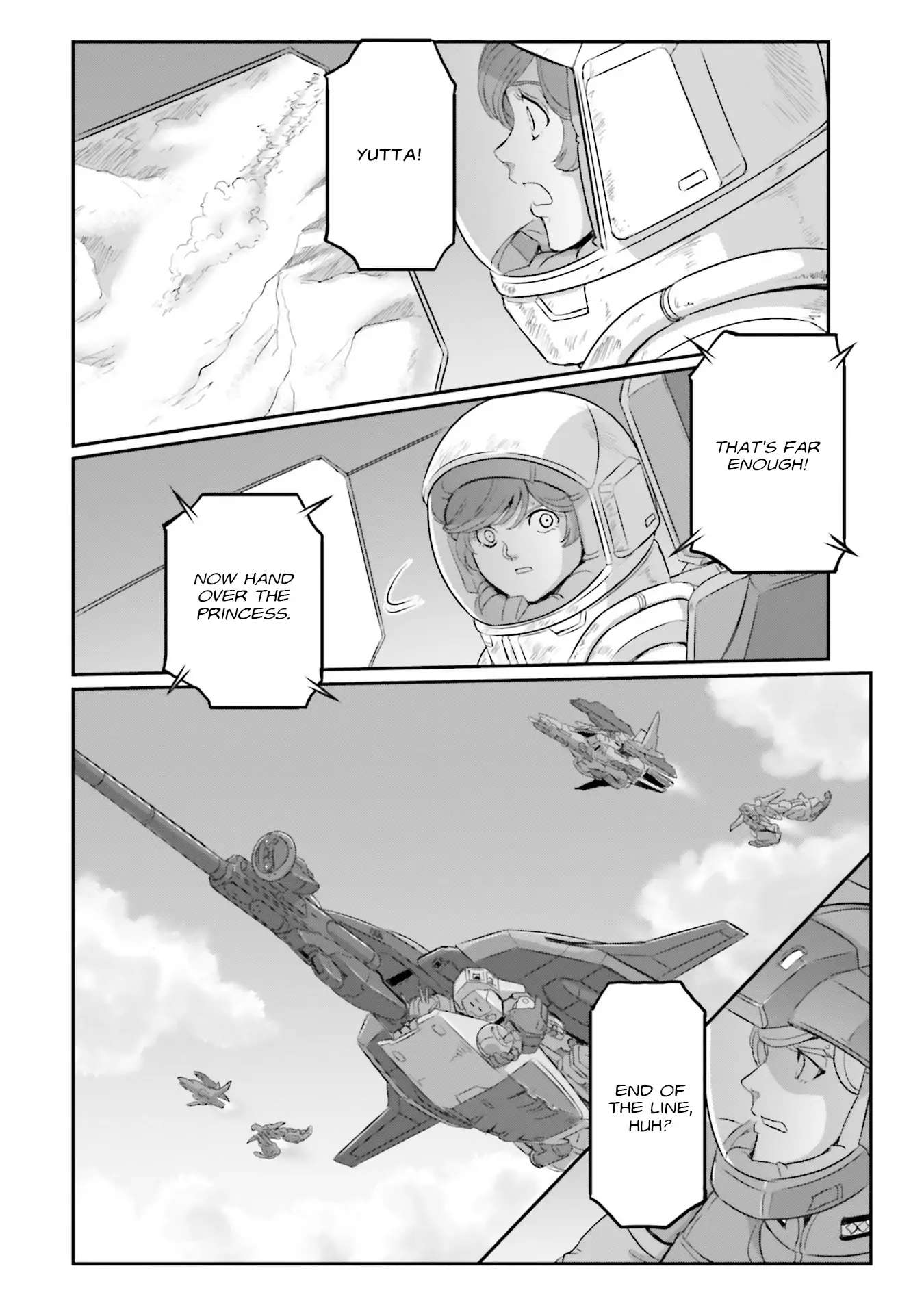 Mobile Suit Moon Gundam - Chapter 49