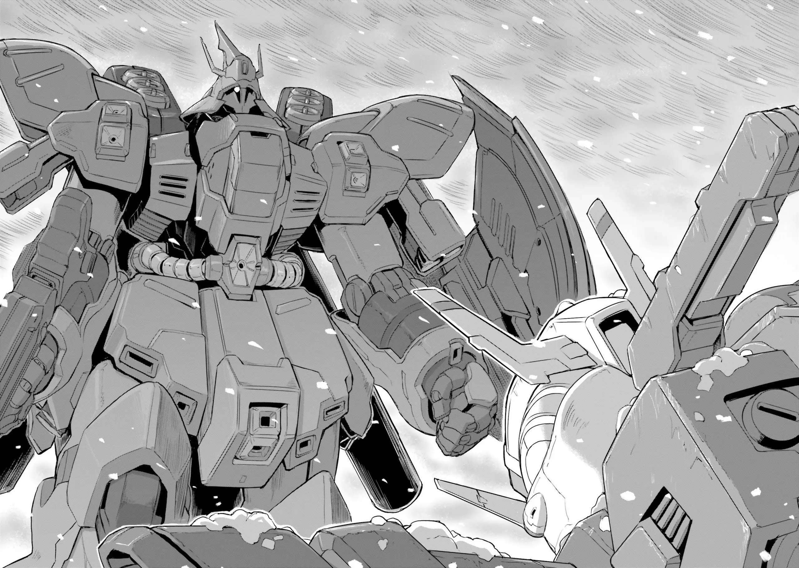 Mobile Suit Moon Gundam - Chapter 49