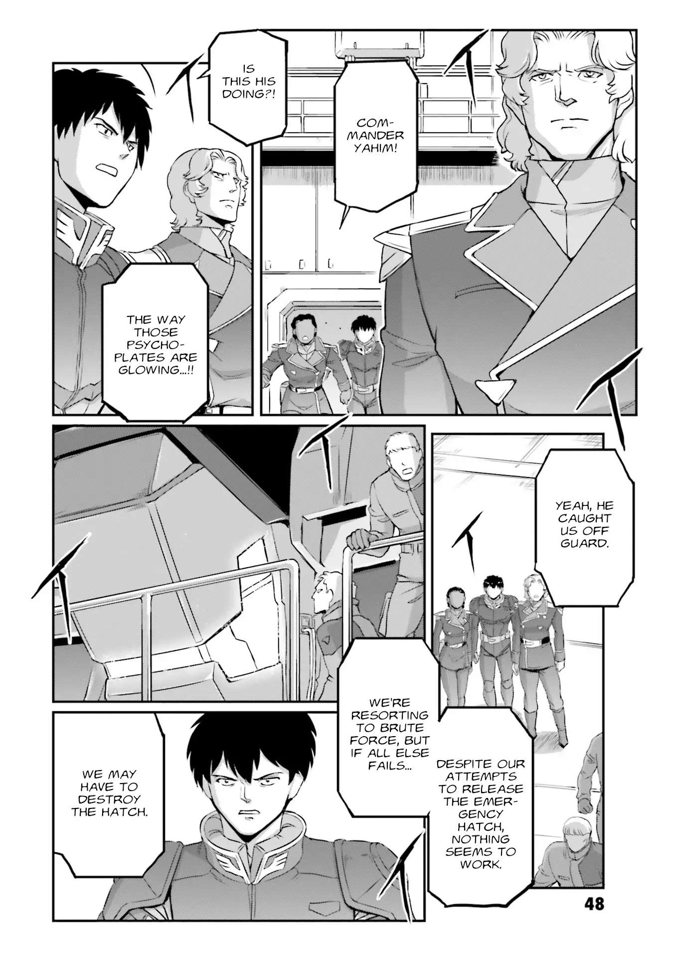 Mobile Suit Moon Gundam - Chapter 53