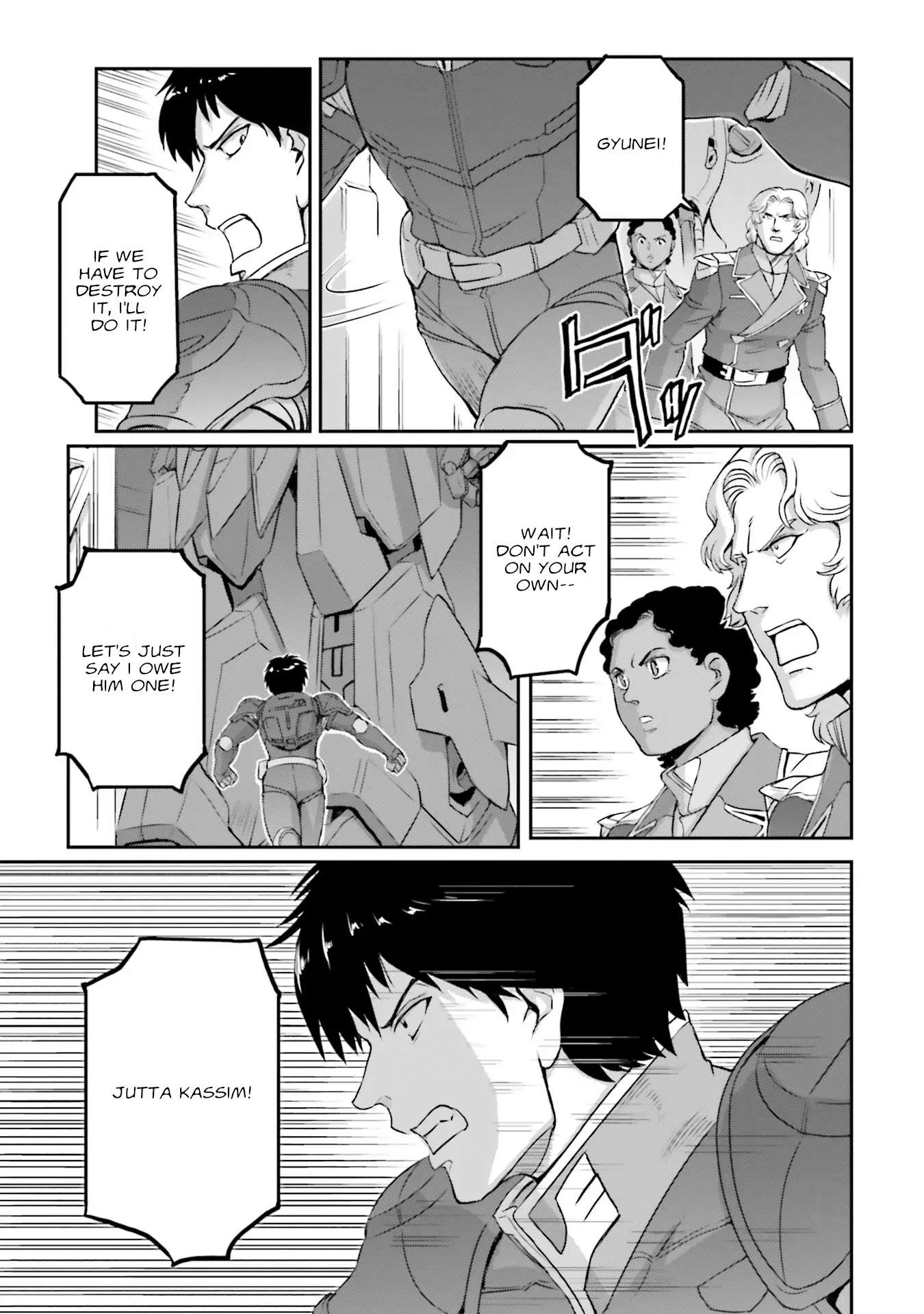 Mobile Suit Moon Gundam - Chapter 53