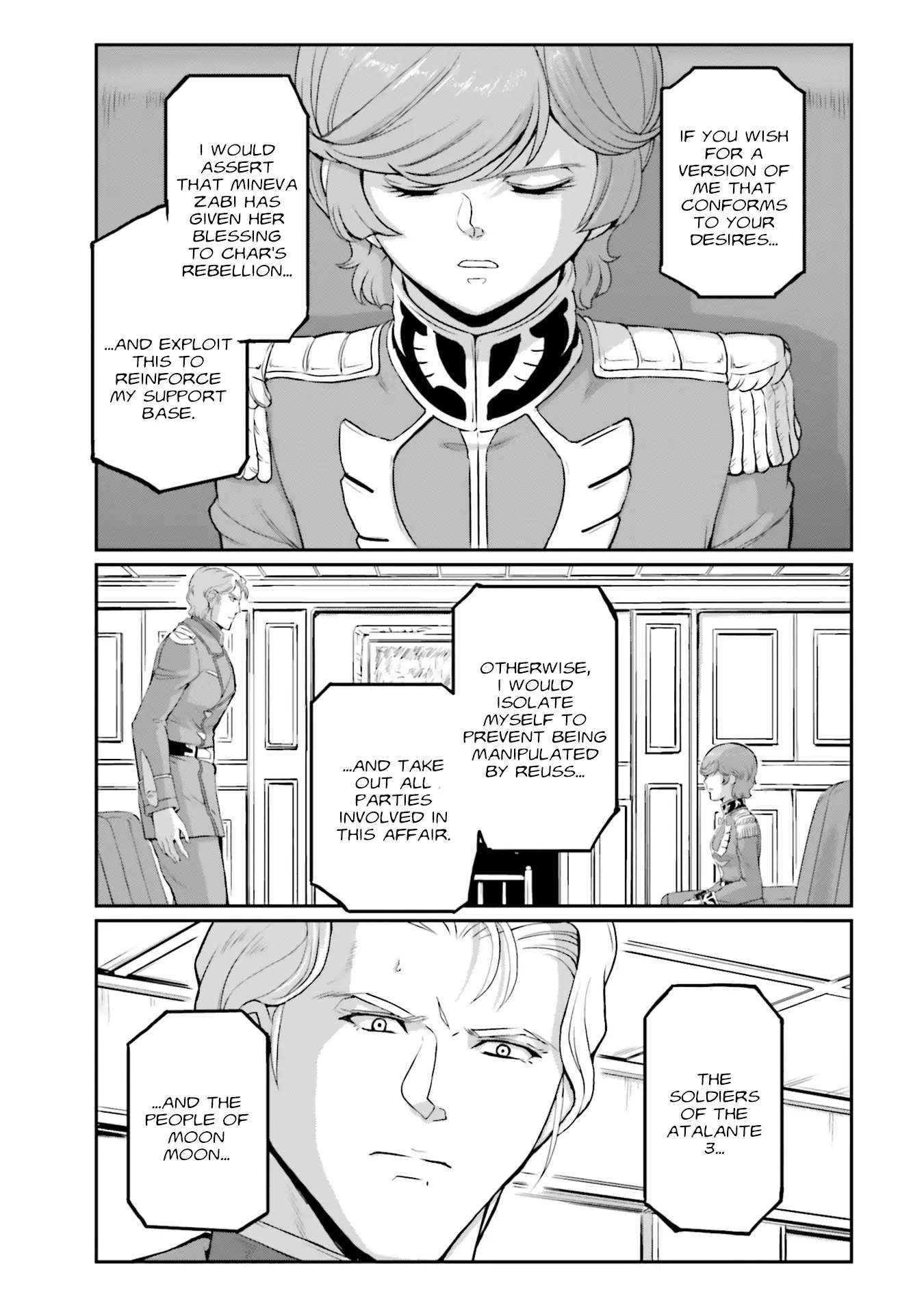 Mobile Suit Moon Gundam - Chapter 53