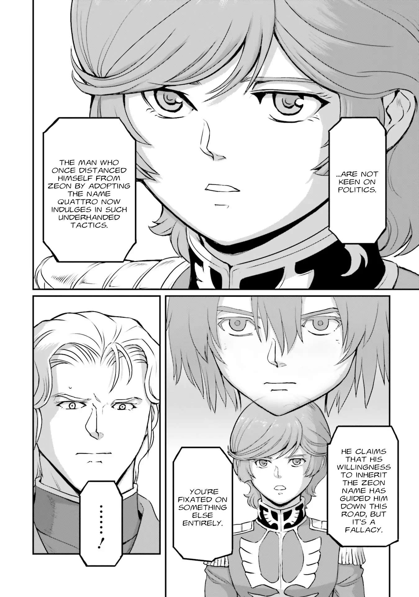 Mobile Suit Moon Gundam - Chapter 53