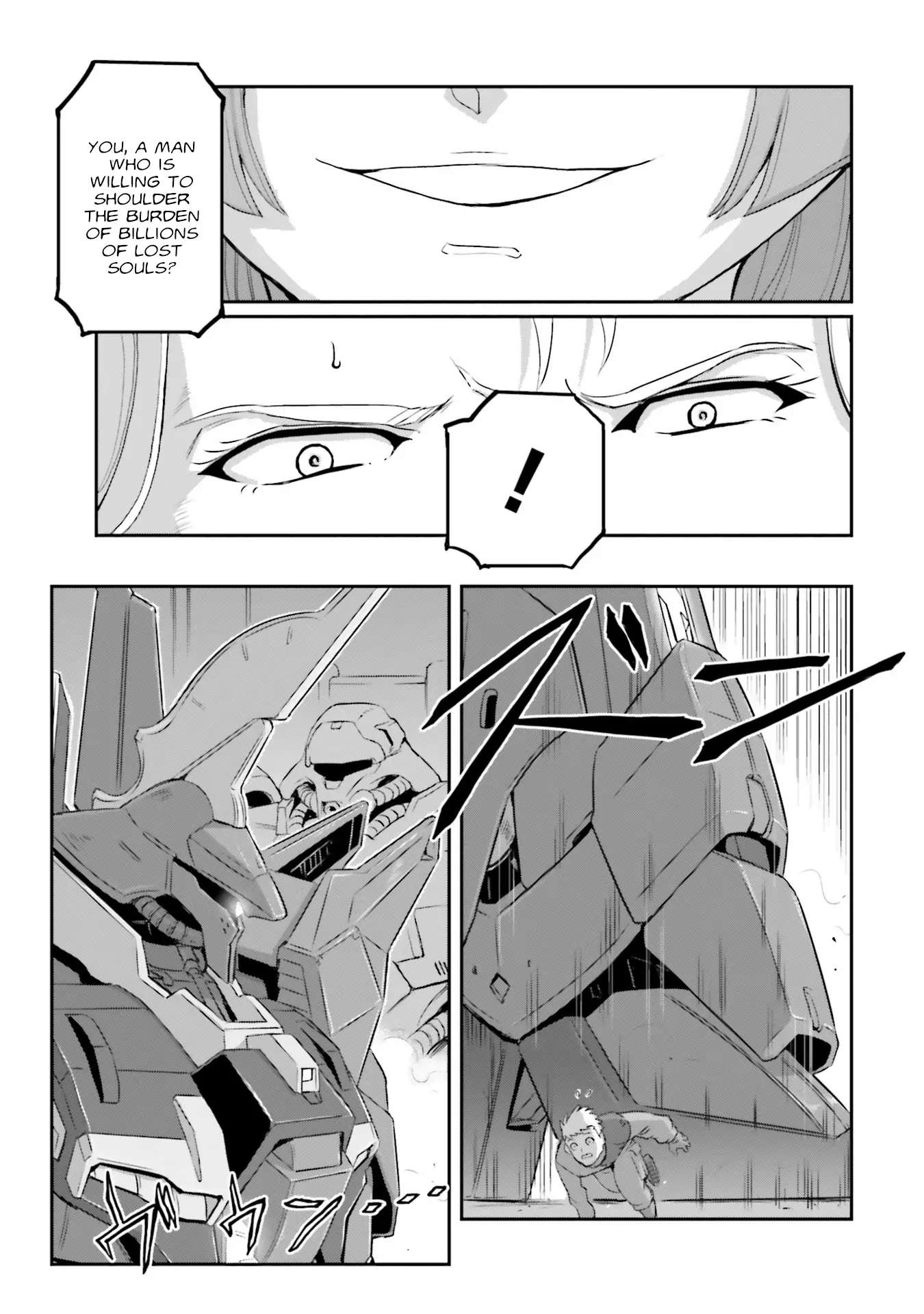 Mobile Suit Moon Gundam - Chapter 53