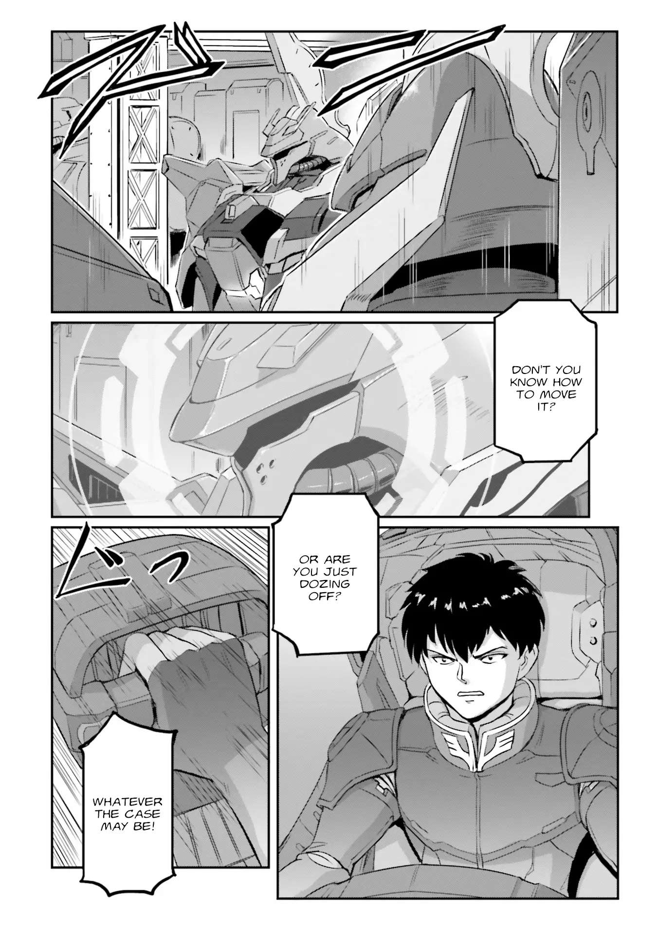 Mobile Suit Moon Gundam - Chapter 53