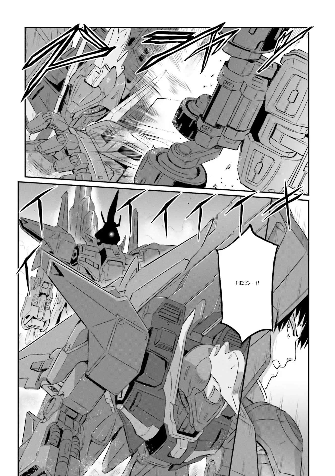 Mobile Suit Moon Gundam - Chapter 53