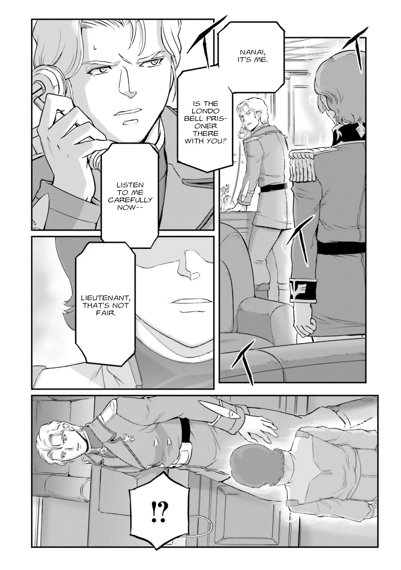 Mobile Suit Moon Gundam - Chapter 53