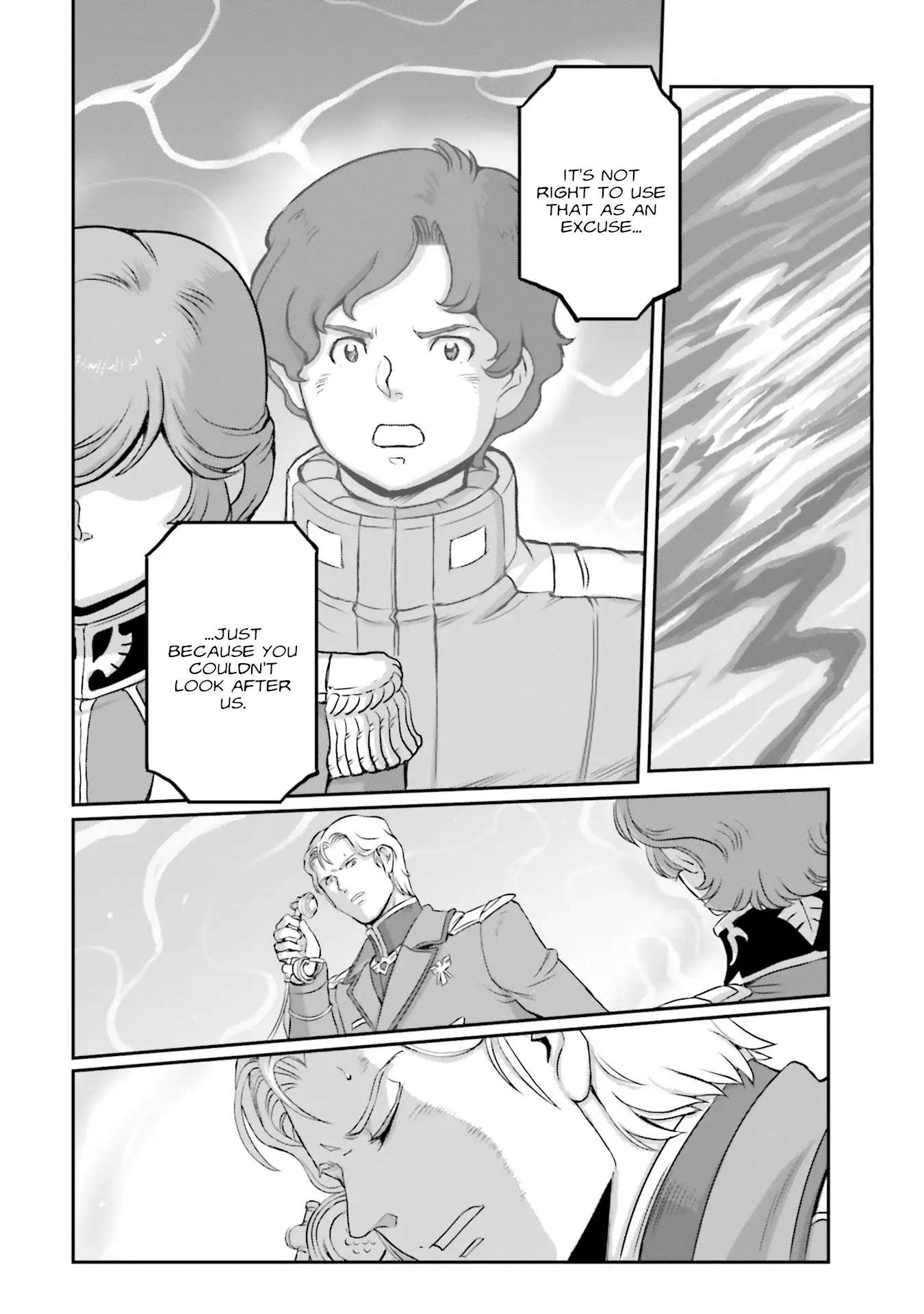 Mobile Suit Moon Gundam - Chapter 53