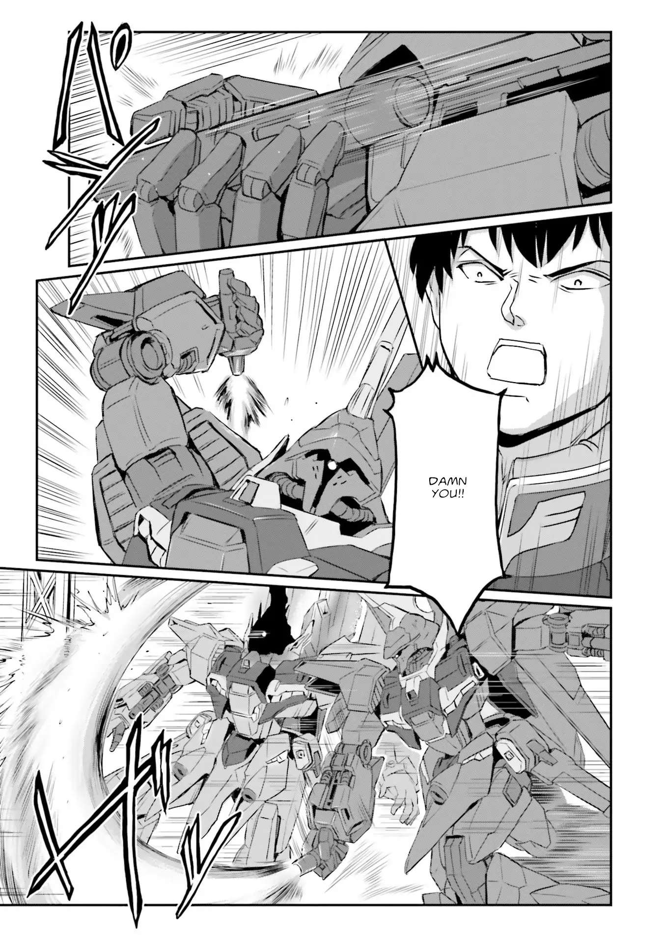 Mobile Suit Moon Gundam - Chapter 53