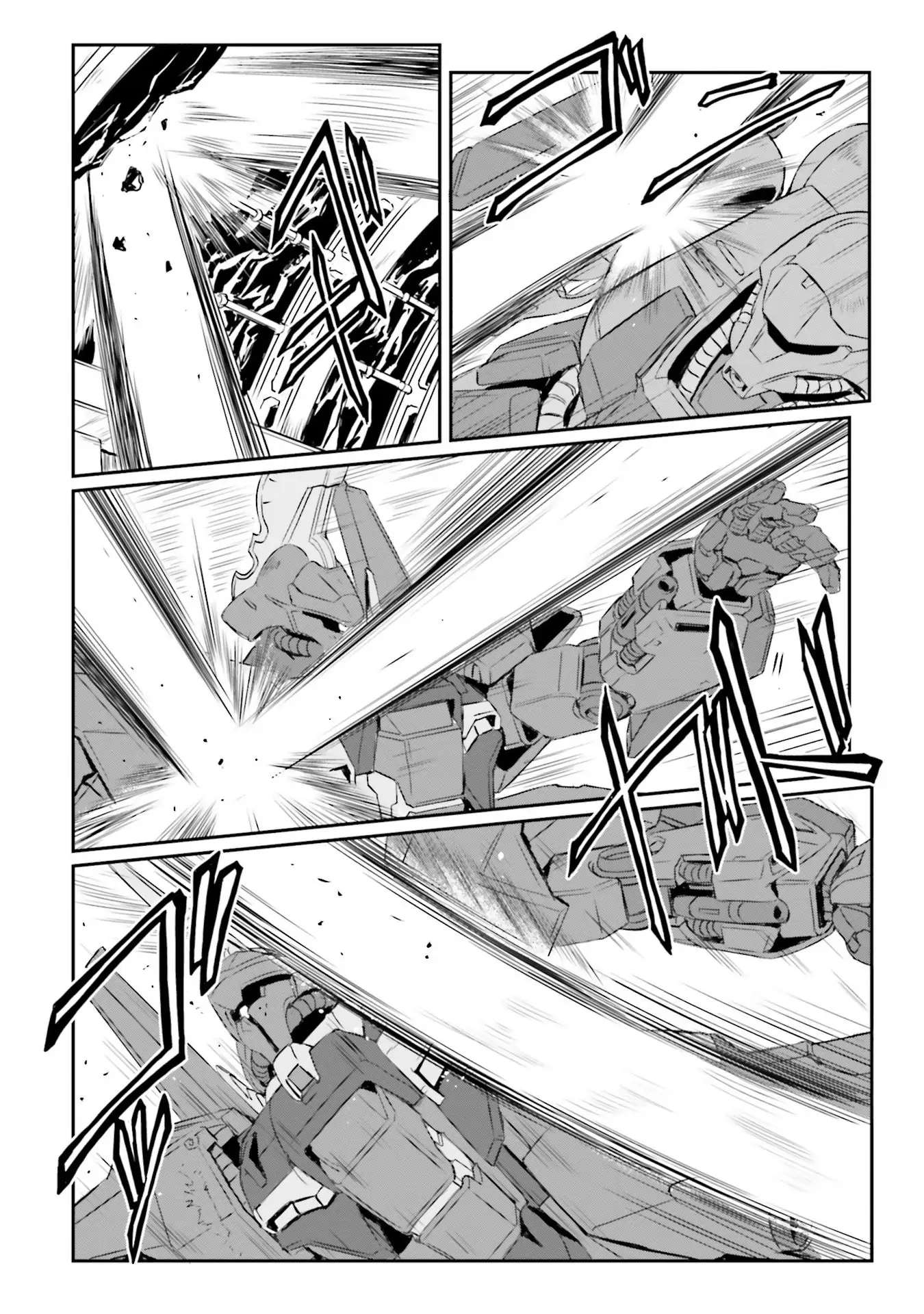 Mobile Suit Moon Gundam - Chapter 53