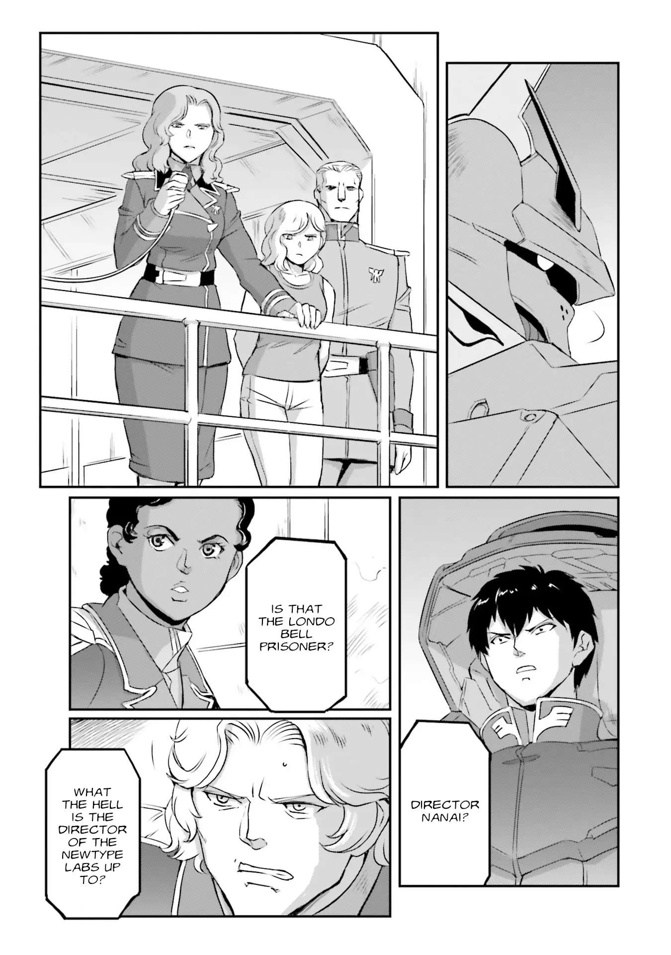 Mobile Suit Moon Gundam - Chapter 53