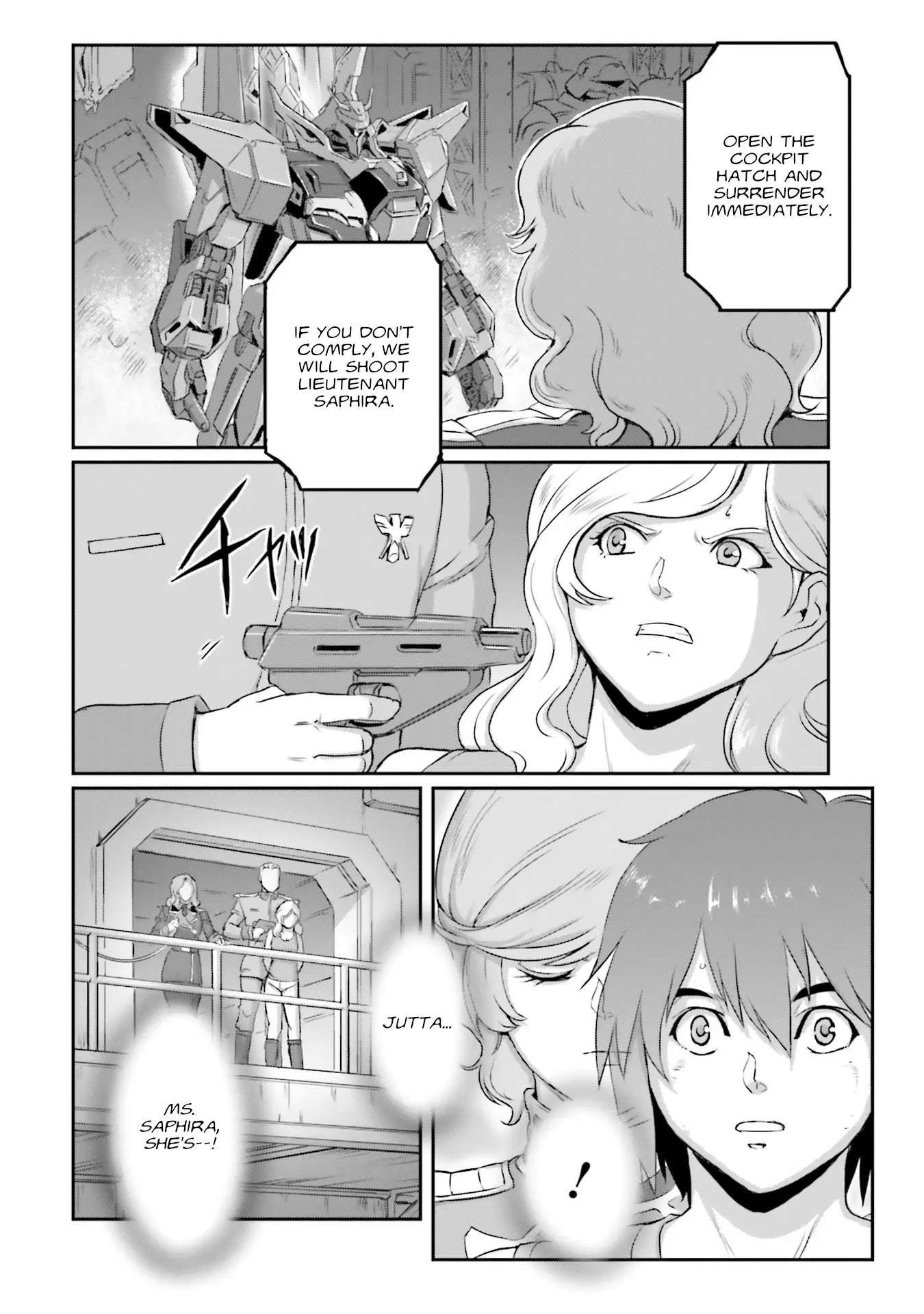 Mobile Suit Moon Gundam - Chapter 53