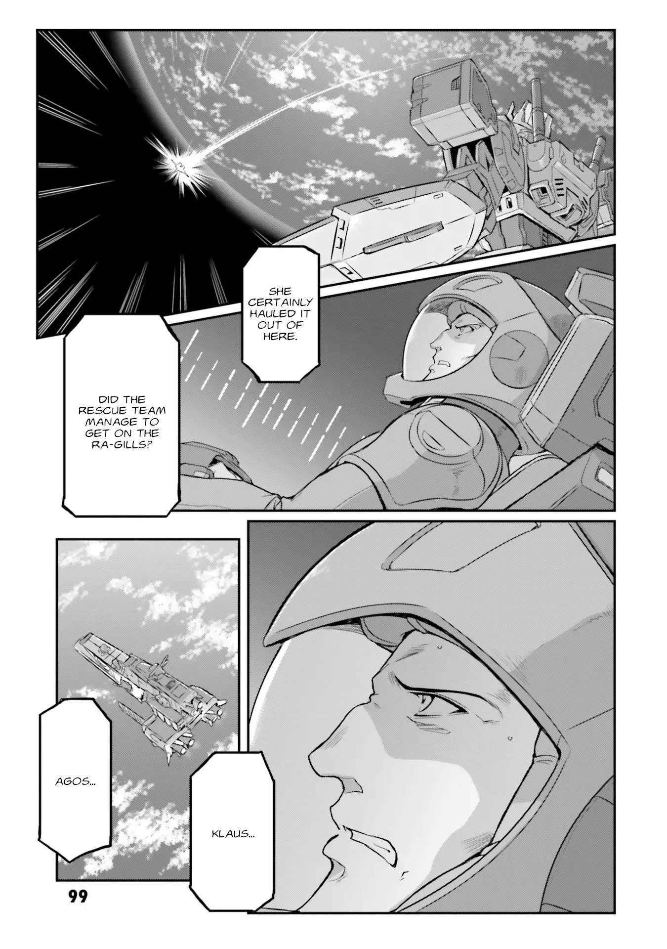 Mobile Suit Moon Gundam - Chapter 45