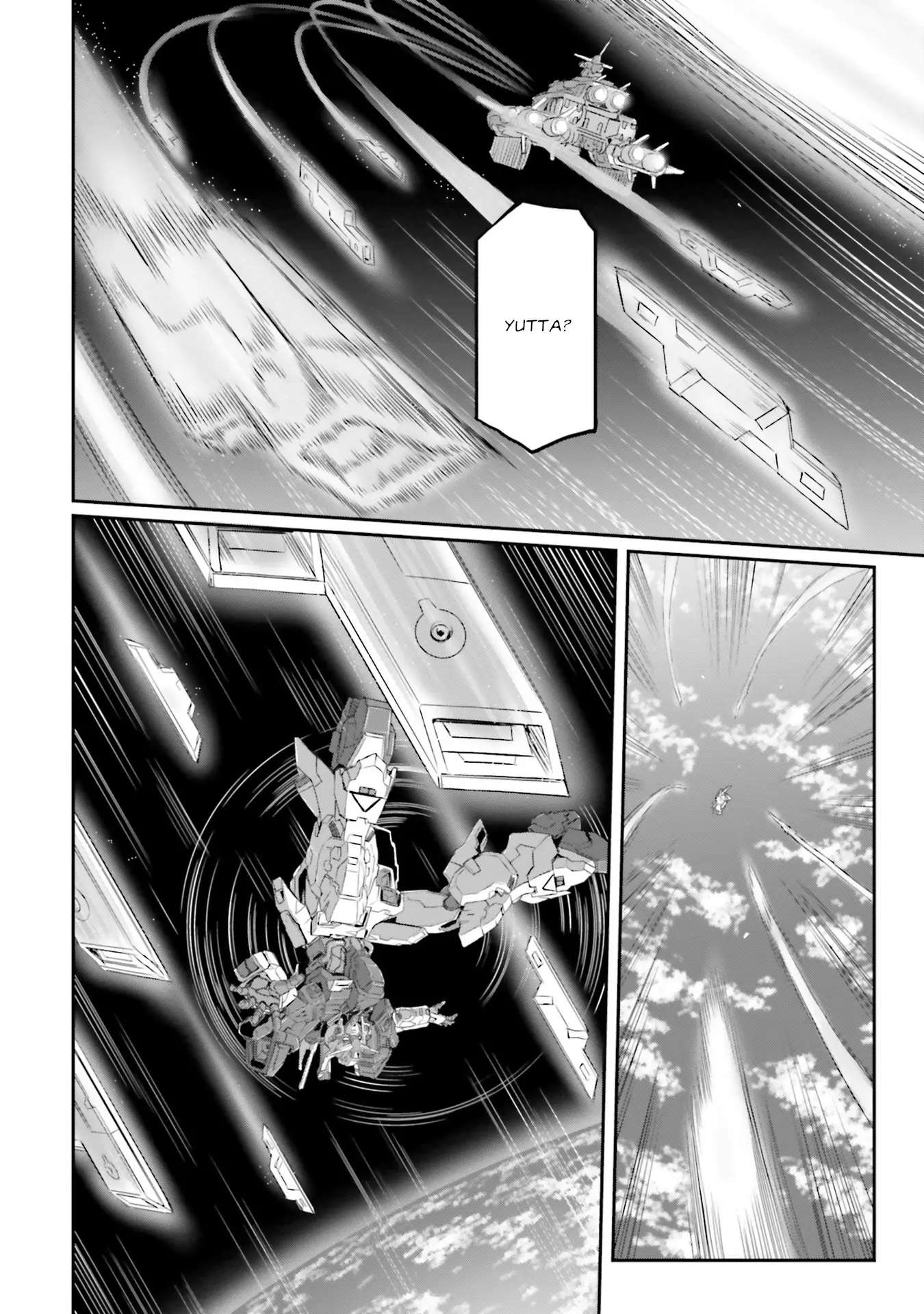 Mobile Suit Moon Gundam - Chapter 45