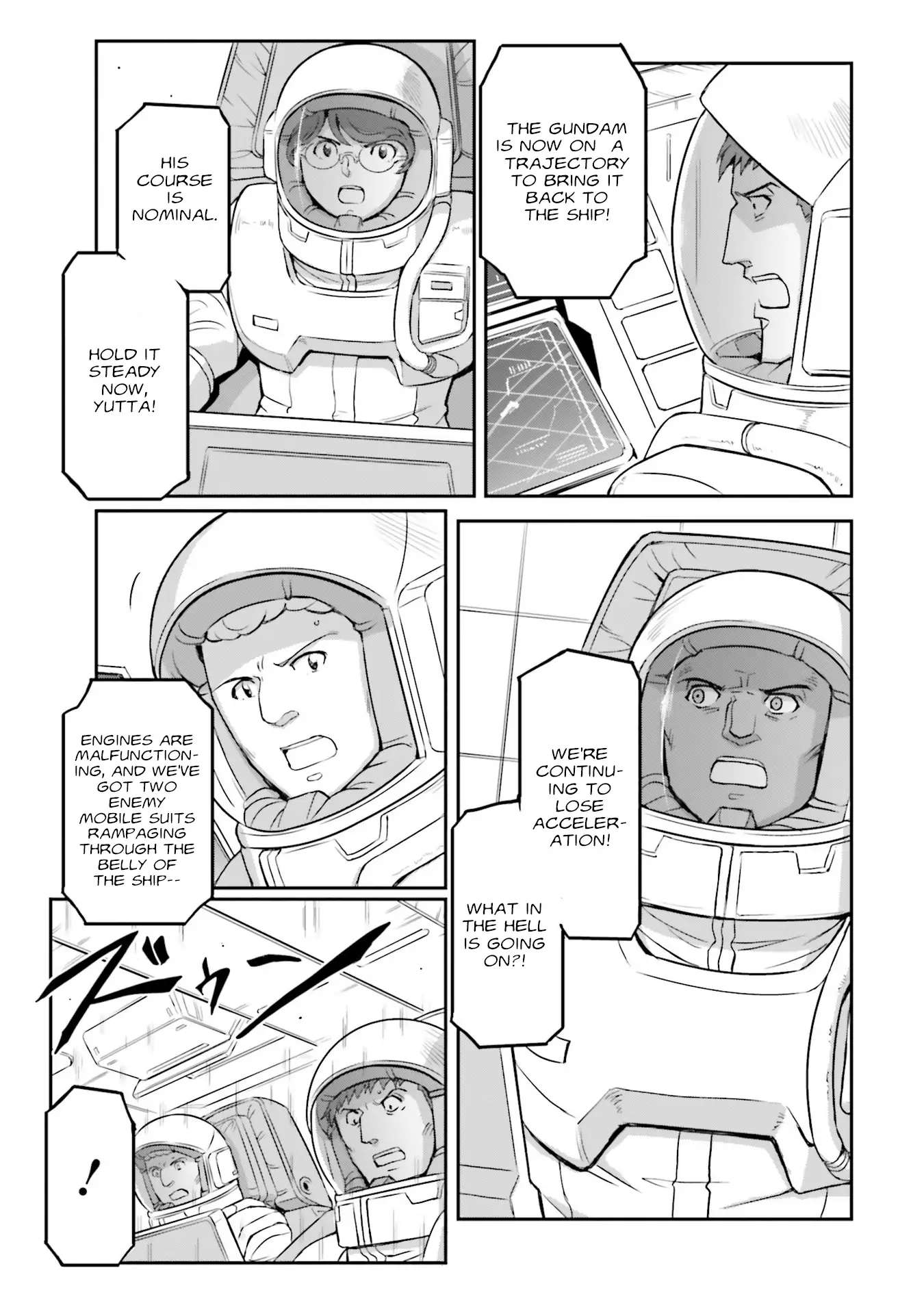 Mobile Suit Moon Gundam - Chapter 45