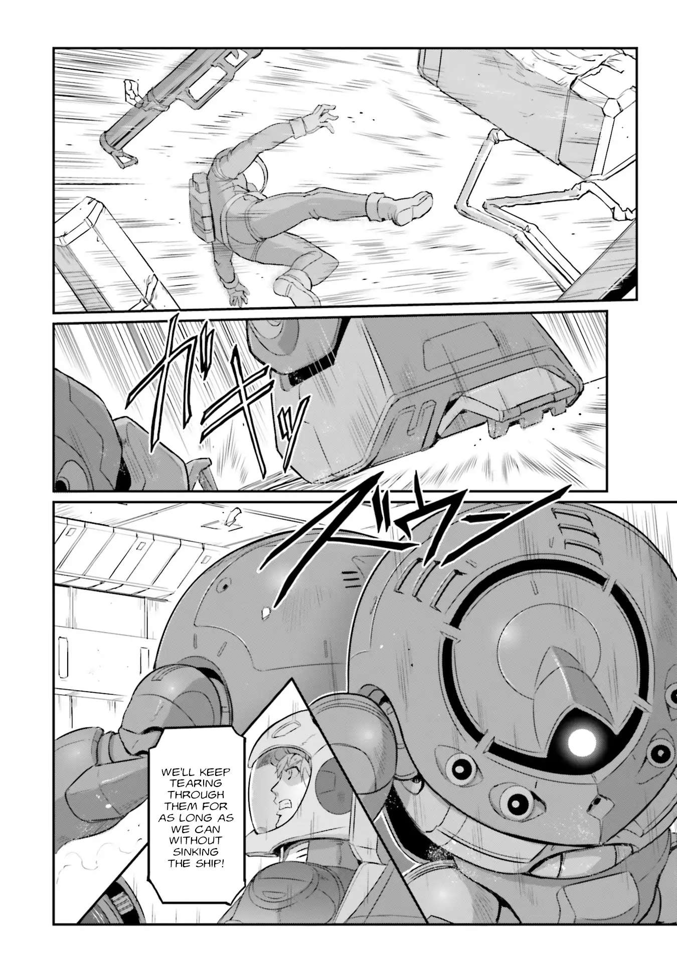 Mobile Suit Moon Gundam - Chapter 45