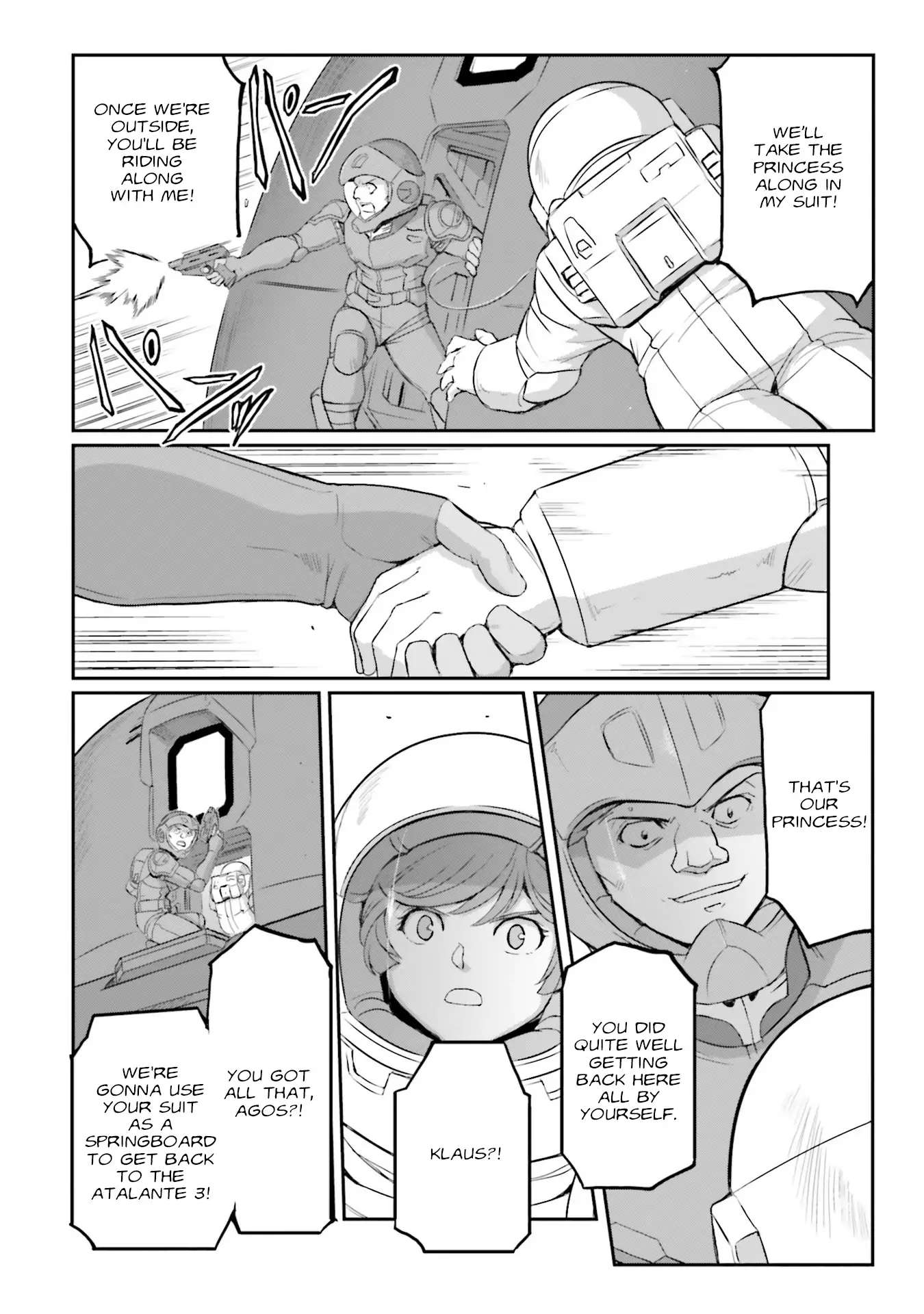 Mobile Suit Moon Gundam - Chapter 45