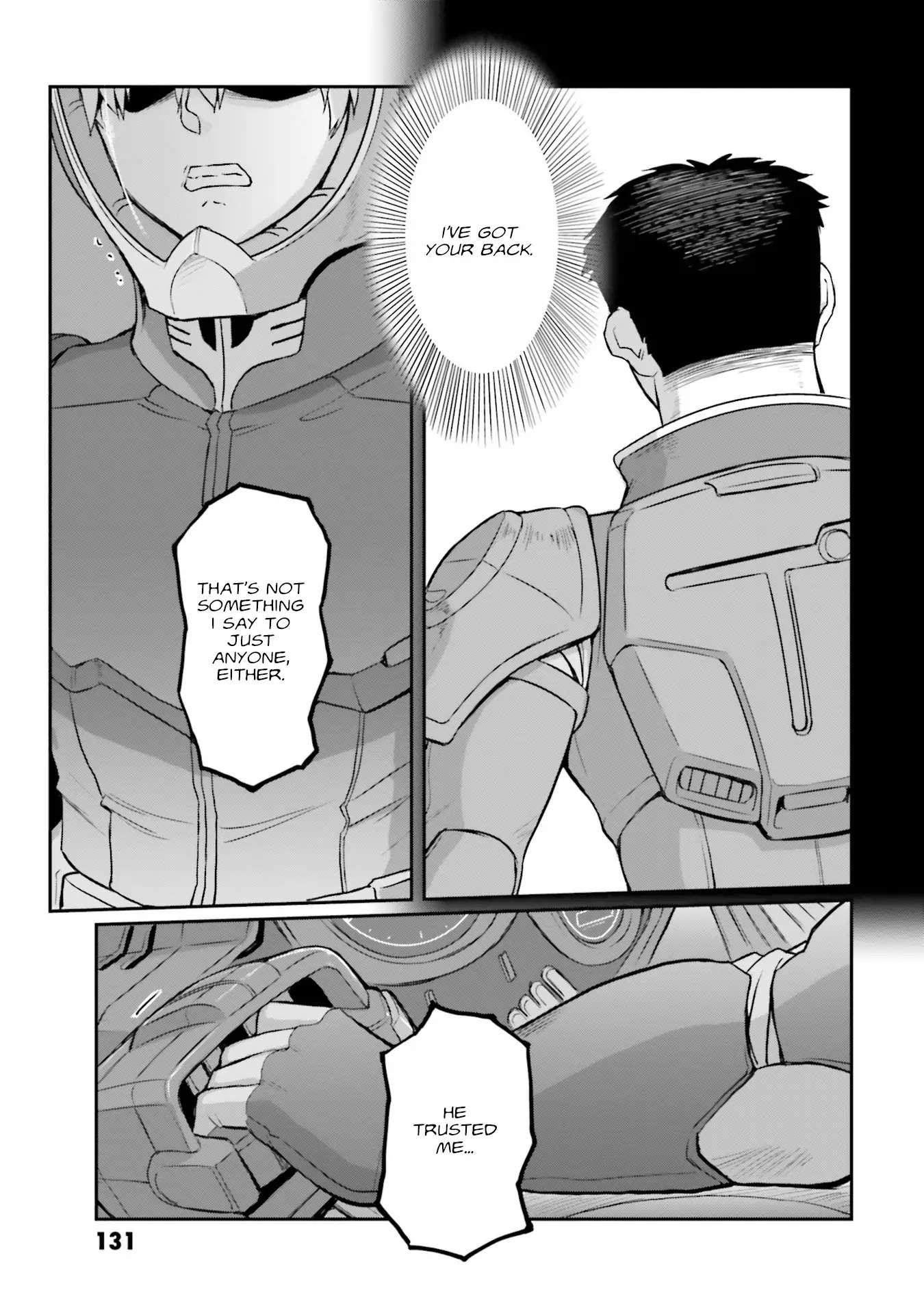 Mobile Suit Moon Gundam - Chapter 45