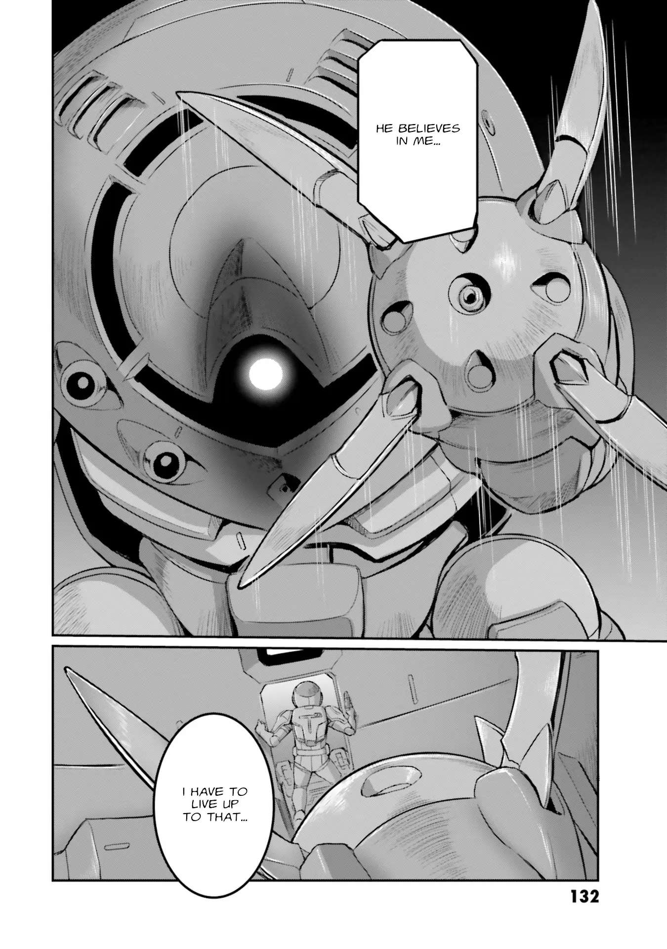 Mobile Suit Moon Gundam - Chapter 45