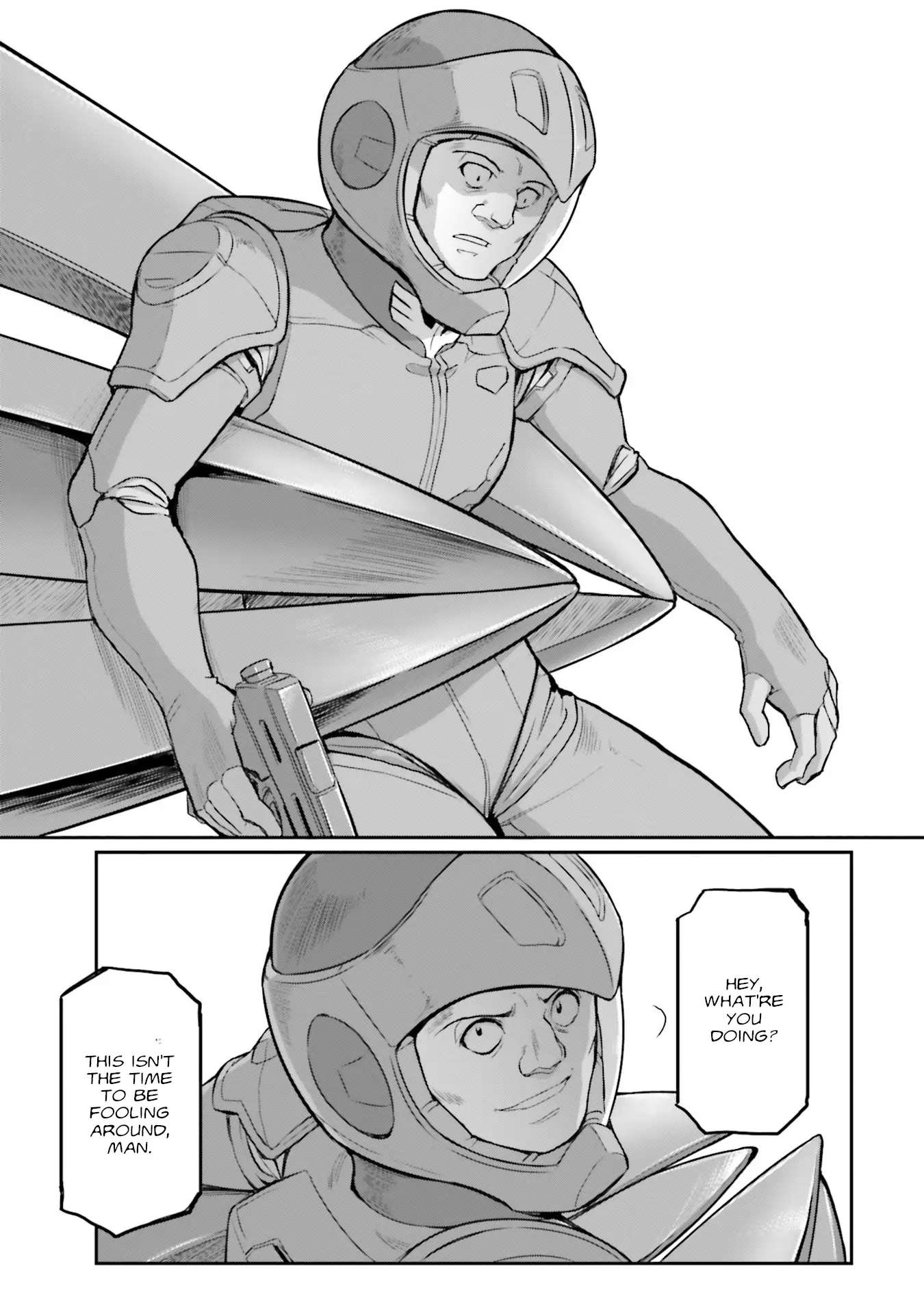 Mobile Suit Moon Gundam - Chapter 45