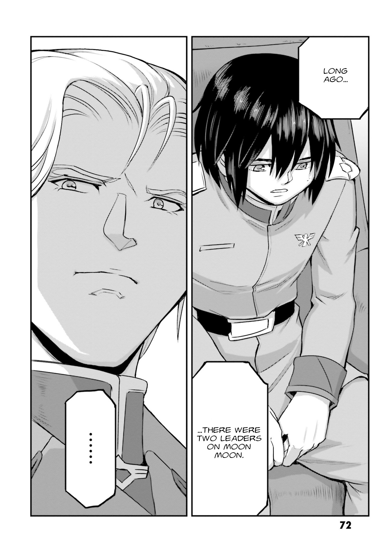 Mobile Suit Moon Gundam - Vol.12 Chapter 58: Accusations From The Dark Side