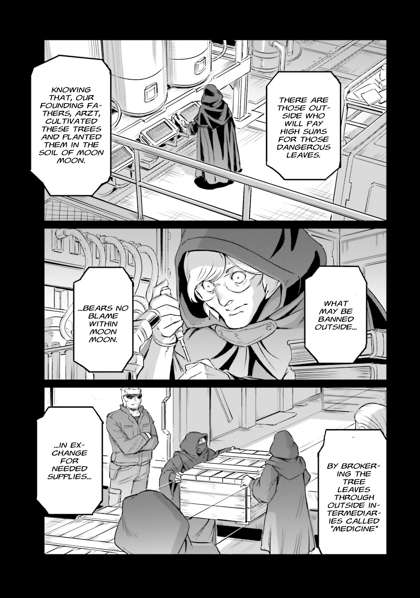 Mobile Suit Moon Gundam - Vol.12 Chapter 58: Accusations From The Dark Side