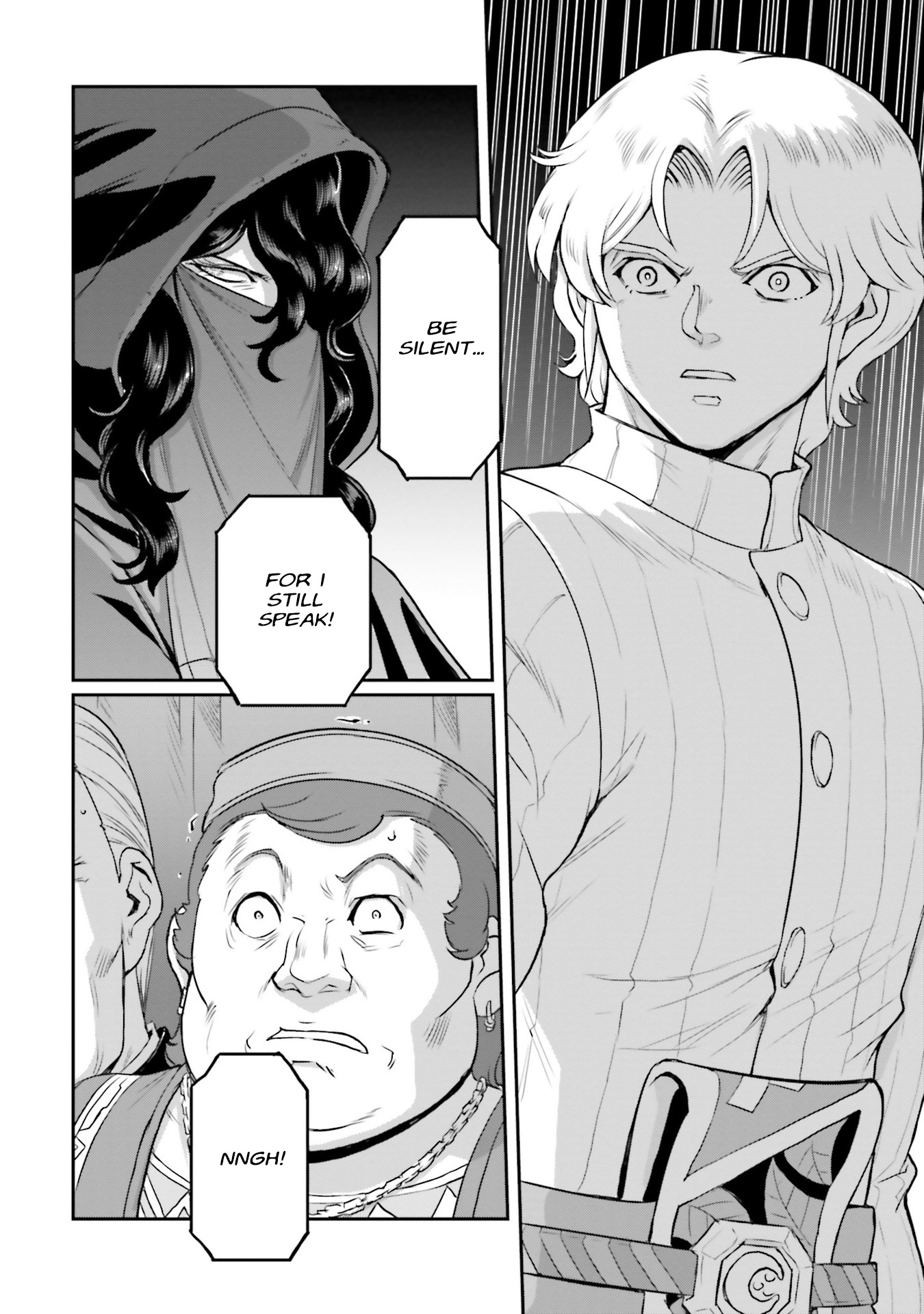 Mobile Suit Moon Gundam - Vol.12 Chapter 58: Accusations From The Dark Side