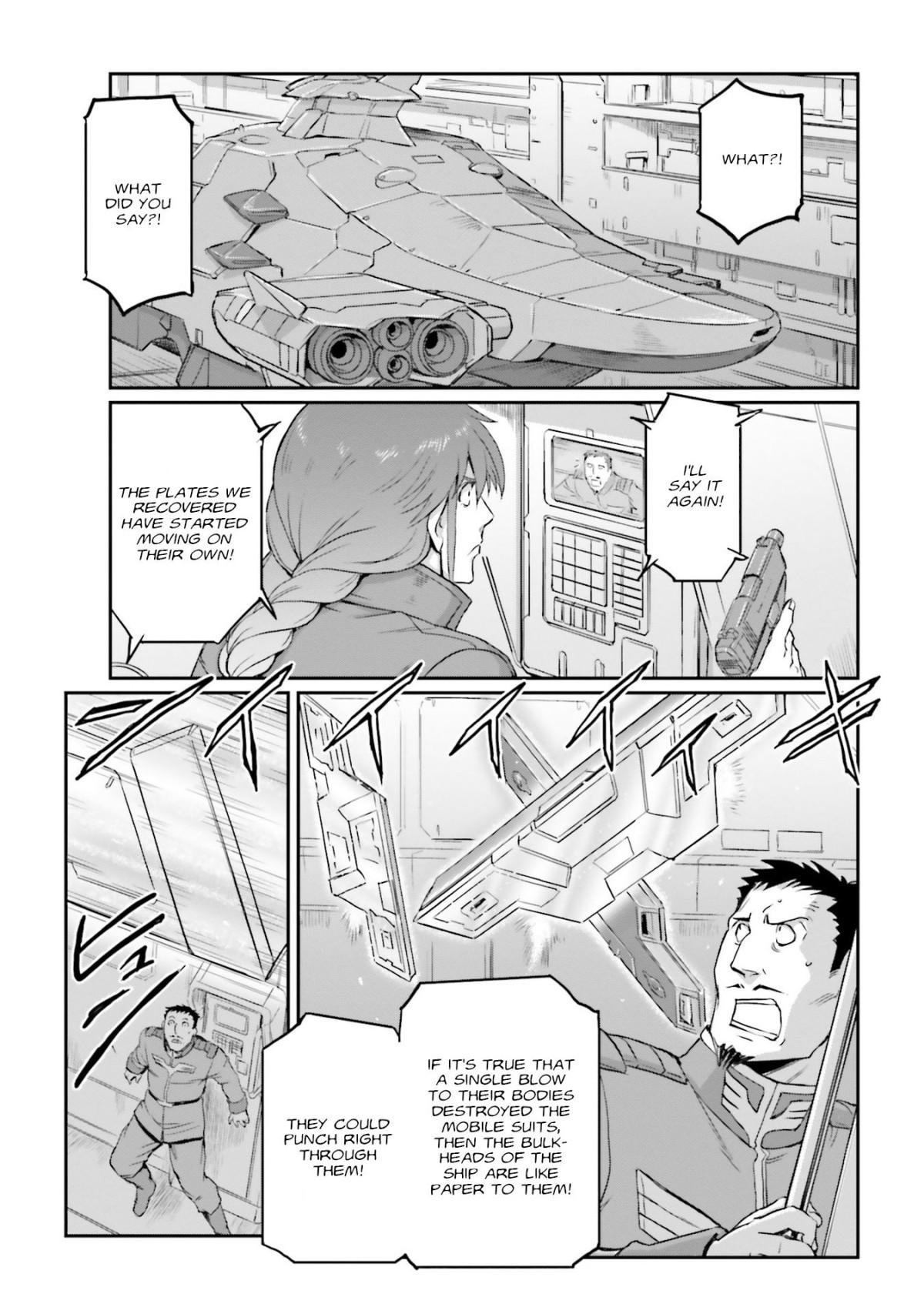 Mobile Suit Moon Gundam - Chapter 22