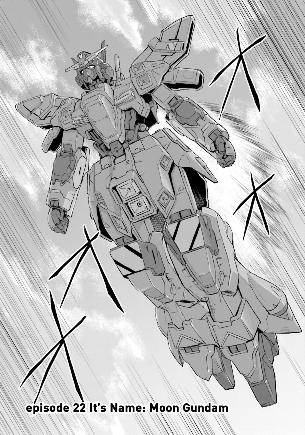 Mobile Suit Moon Gundam - Chapter 22