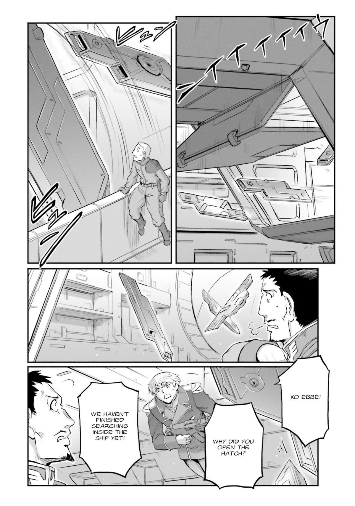 Mobile Suit Moon Gundam - Chapter 22