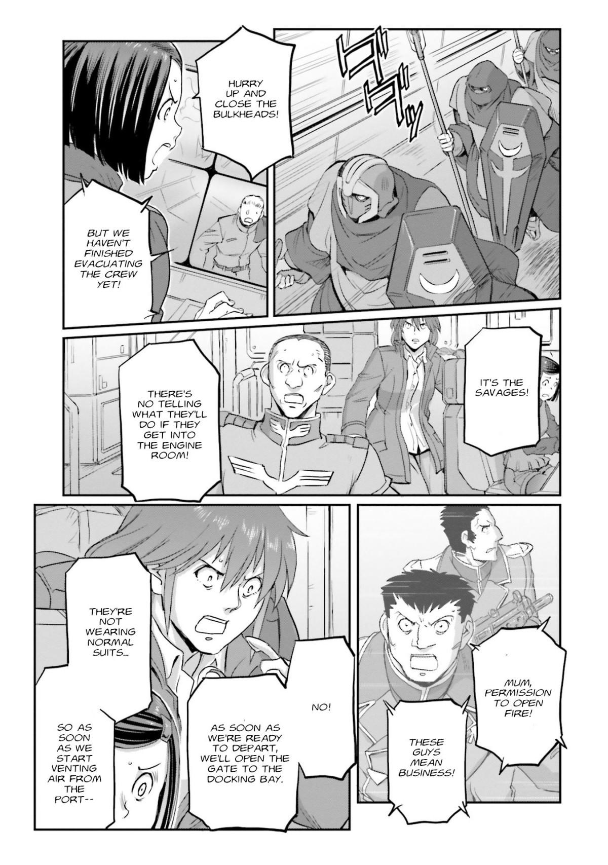 Mobile Suit Moon Gundam - Chapter 22