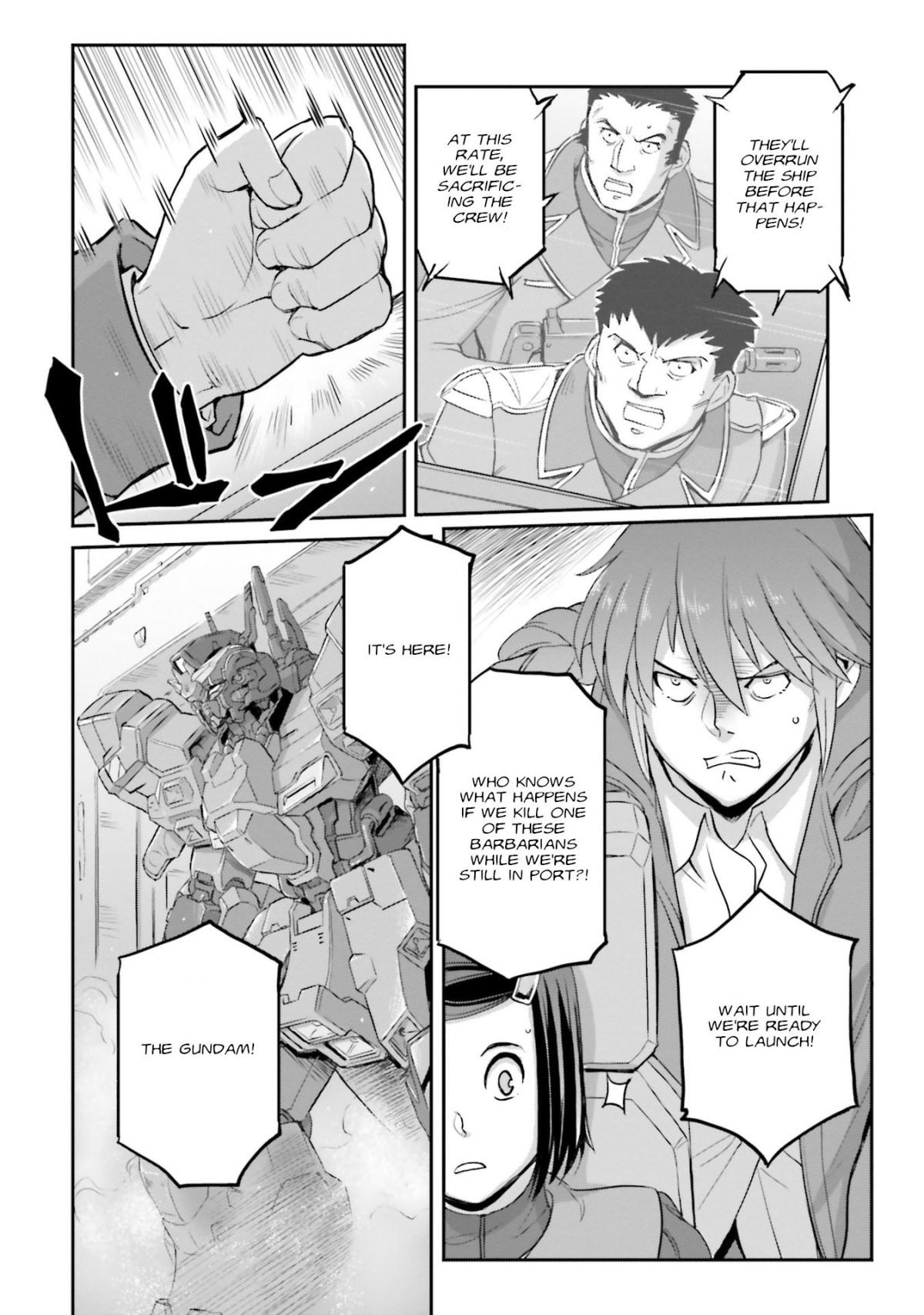 Mobile Suit Moon Gundam - Chapter 22