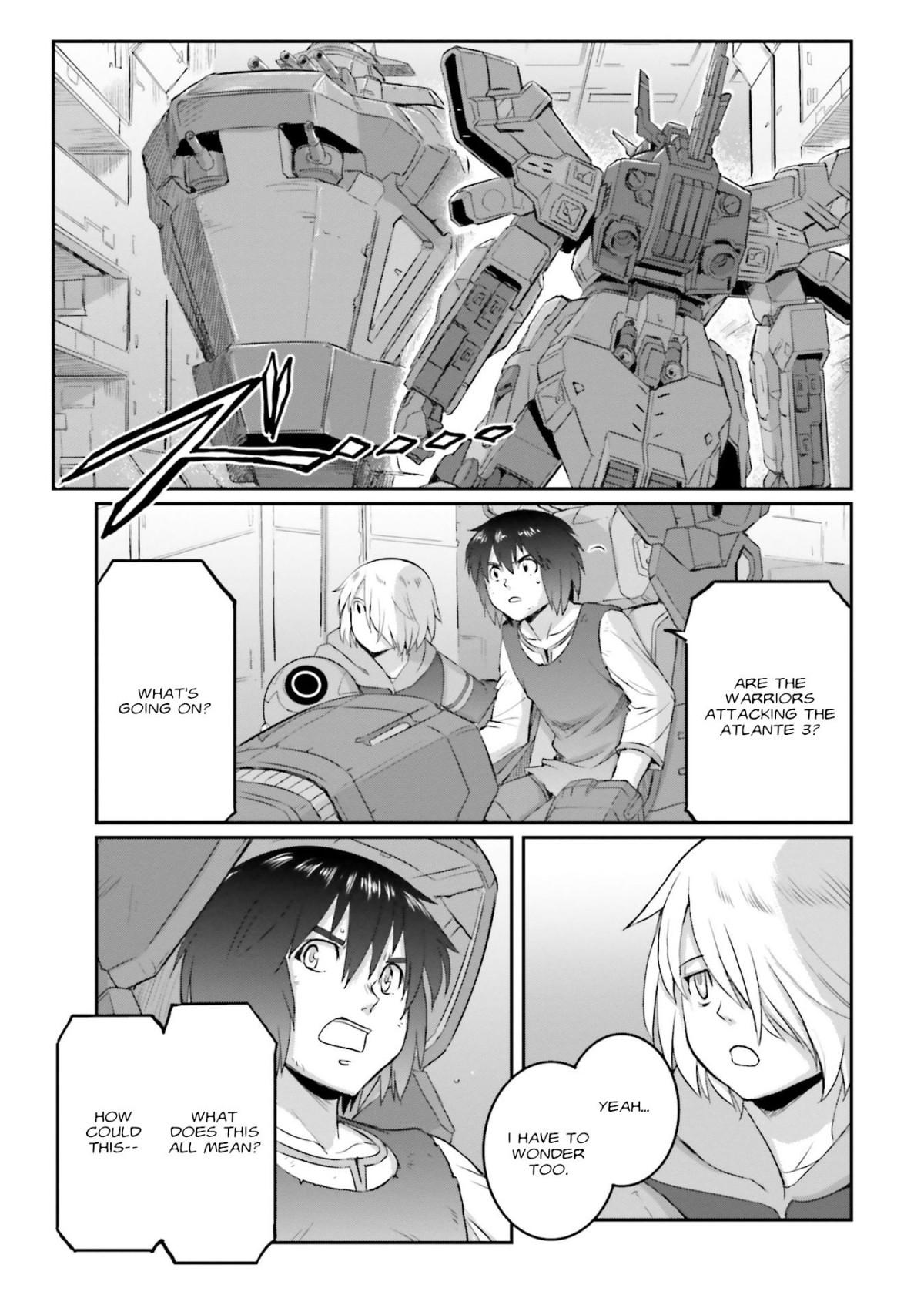 Mobile Suit Moon Gundam - Chapter 22