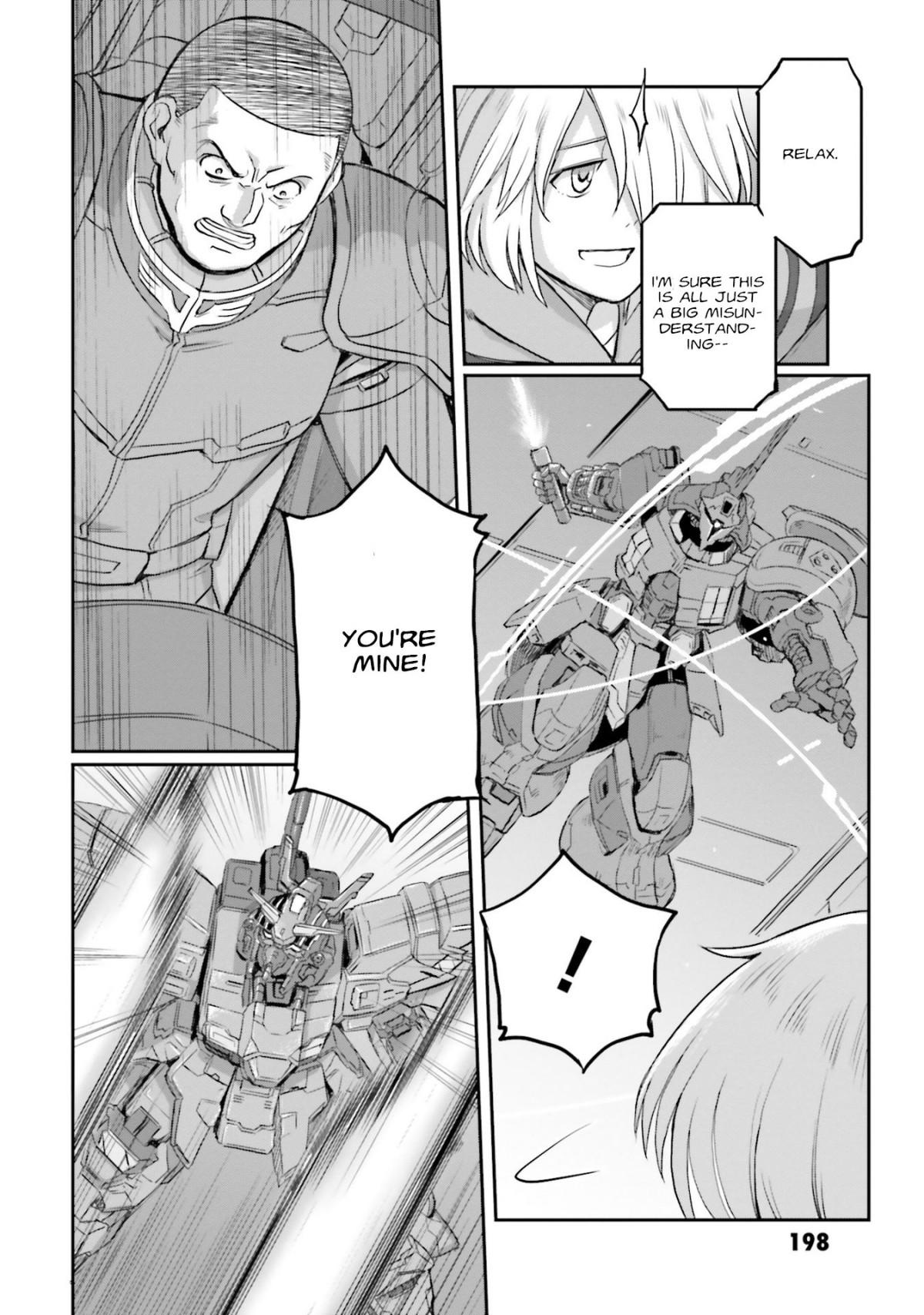 Mobile Suit Moon Gundam - Chapter 22